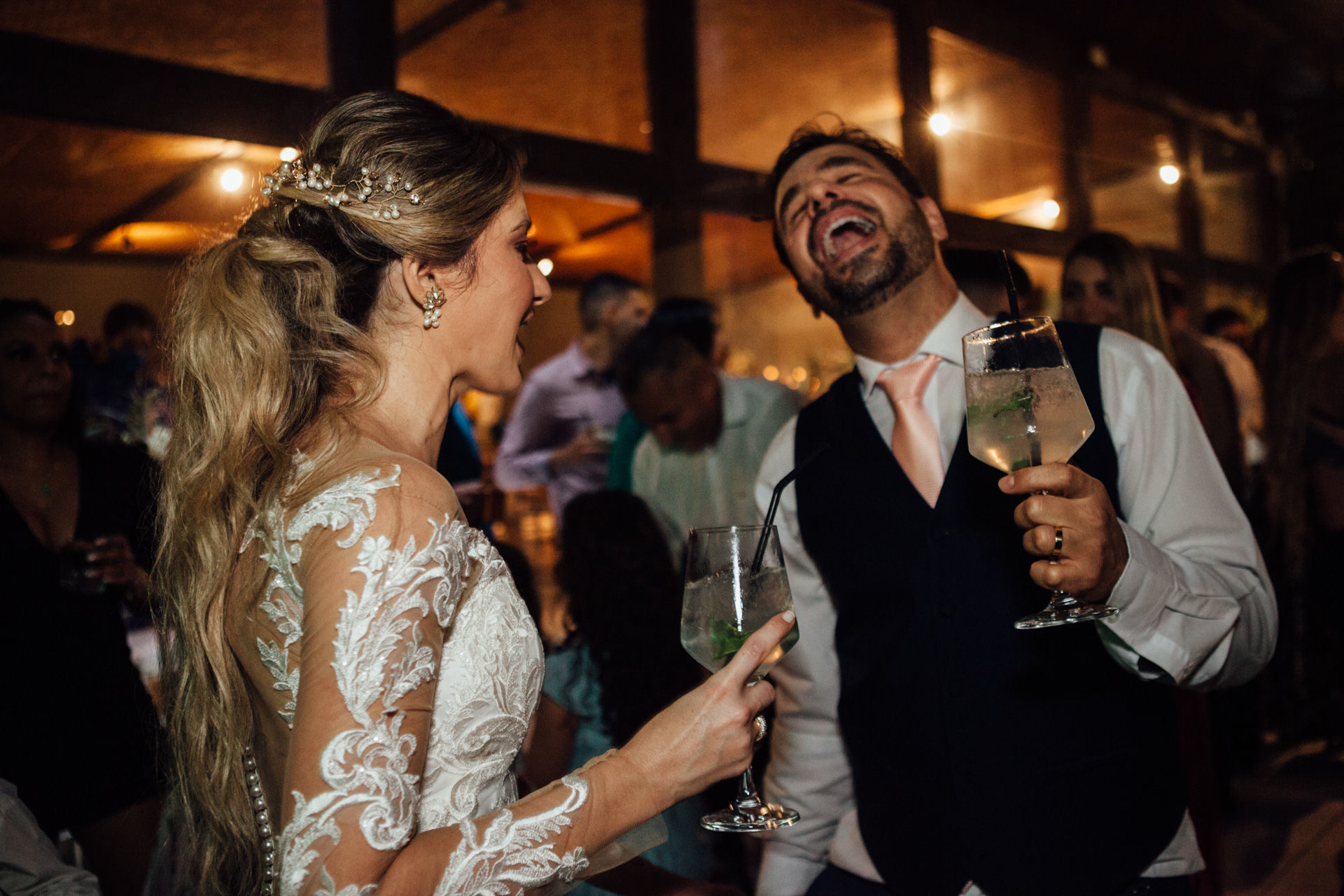 Foto Casamento Natália e Leandro - Casarão Penedo - RJ - Imagem 282