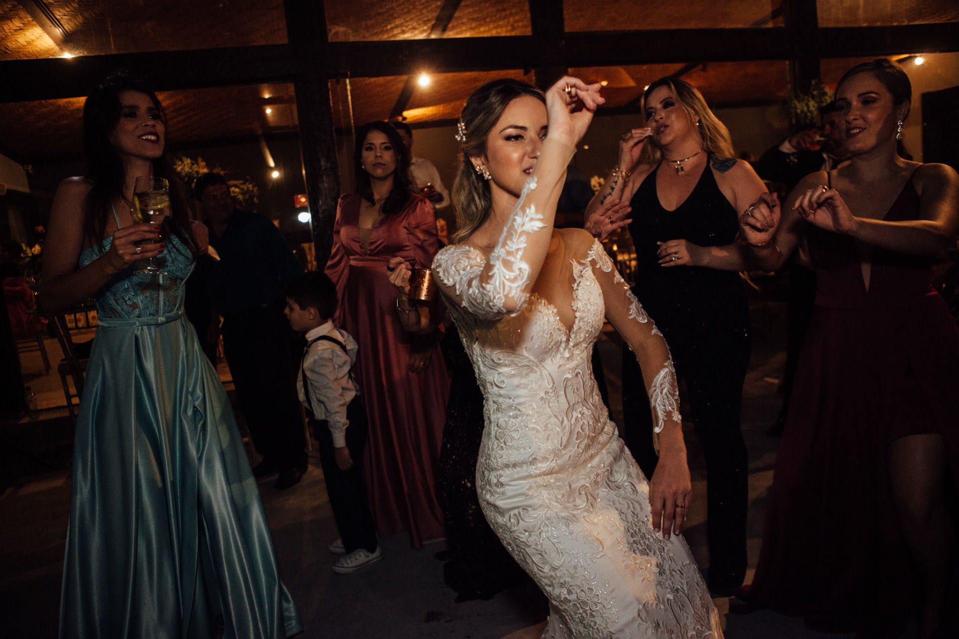 Foto Casamento Natália e Leandro - Casarão Penedo - RJ - Imagem 257