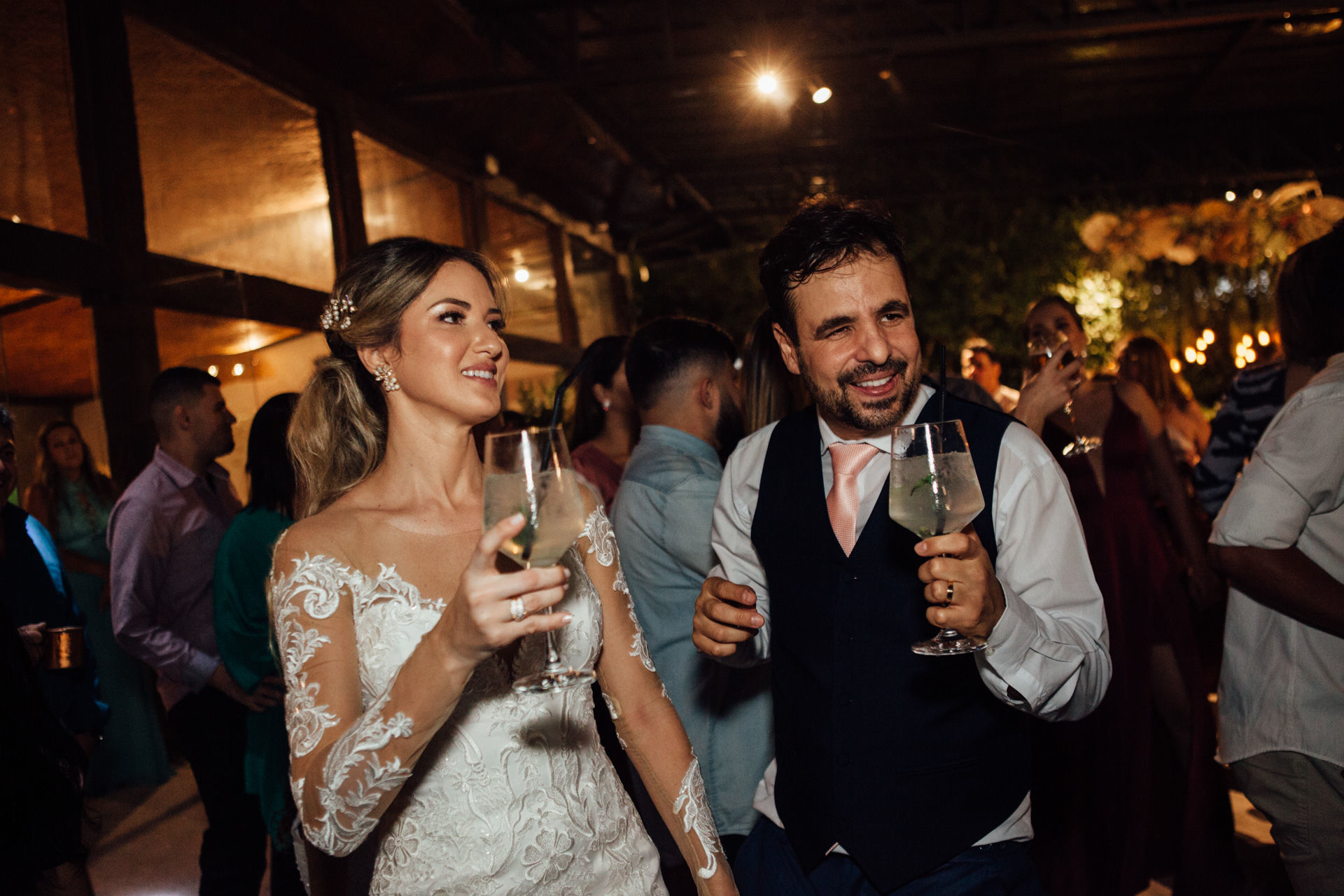 Foto Casamento Natália e Leandro - Casarão Penedo - RJ - Imagem 276