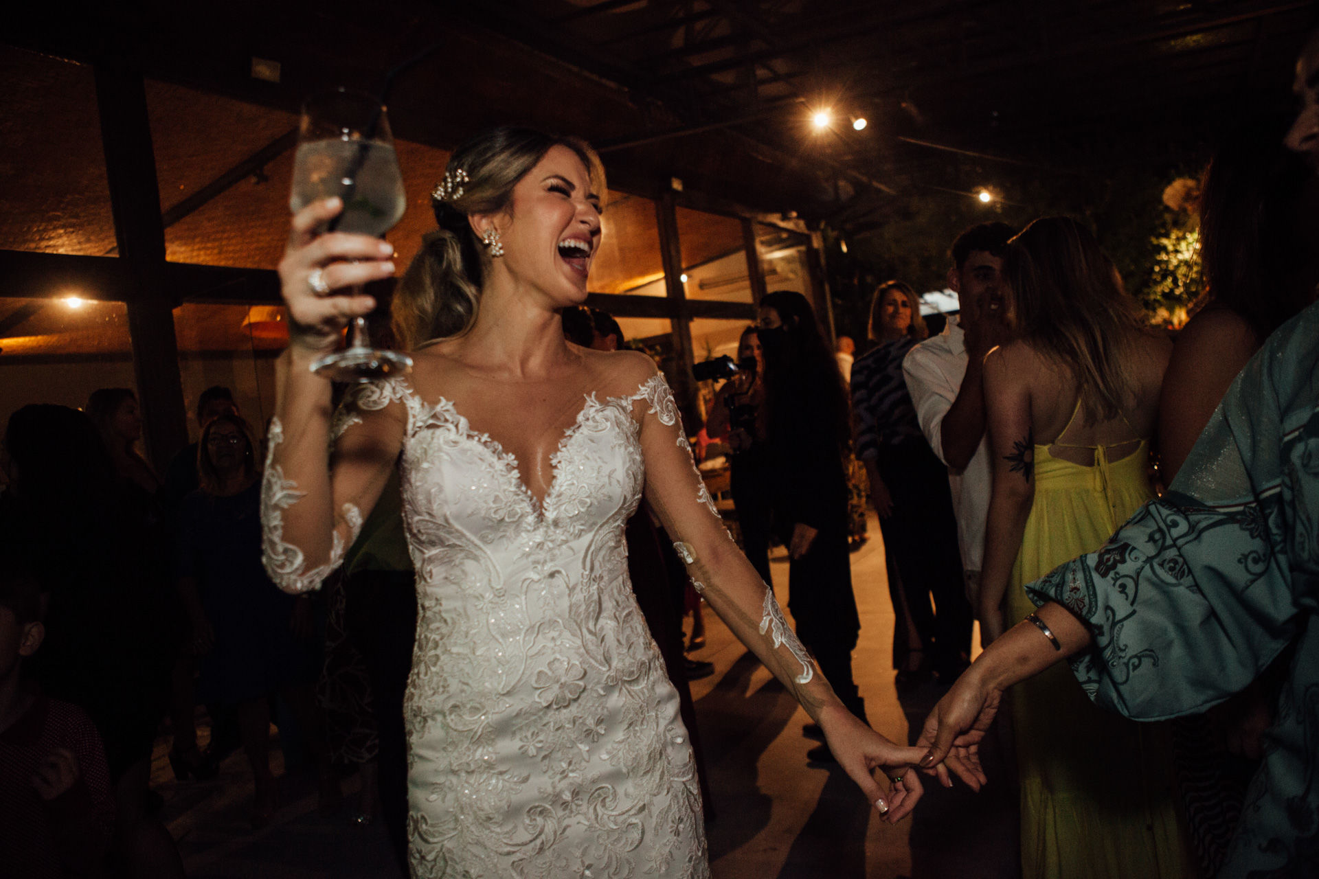 Foto Casamento Natália e Leandro - Casarão Penedo - RJ - Imagem 289
