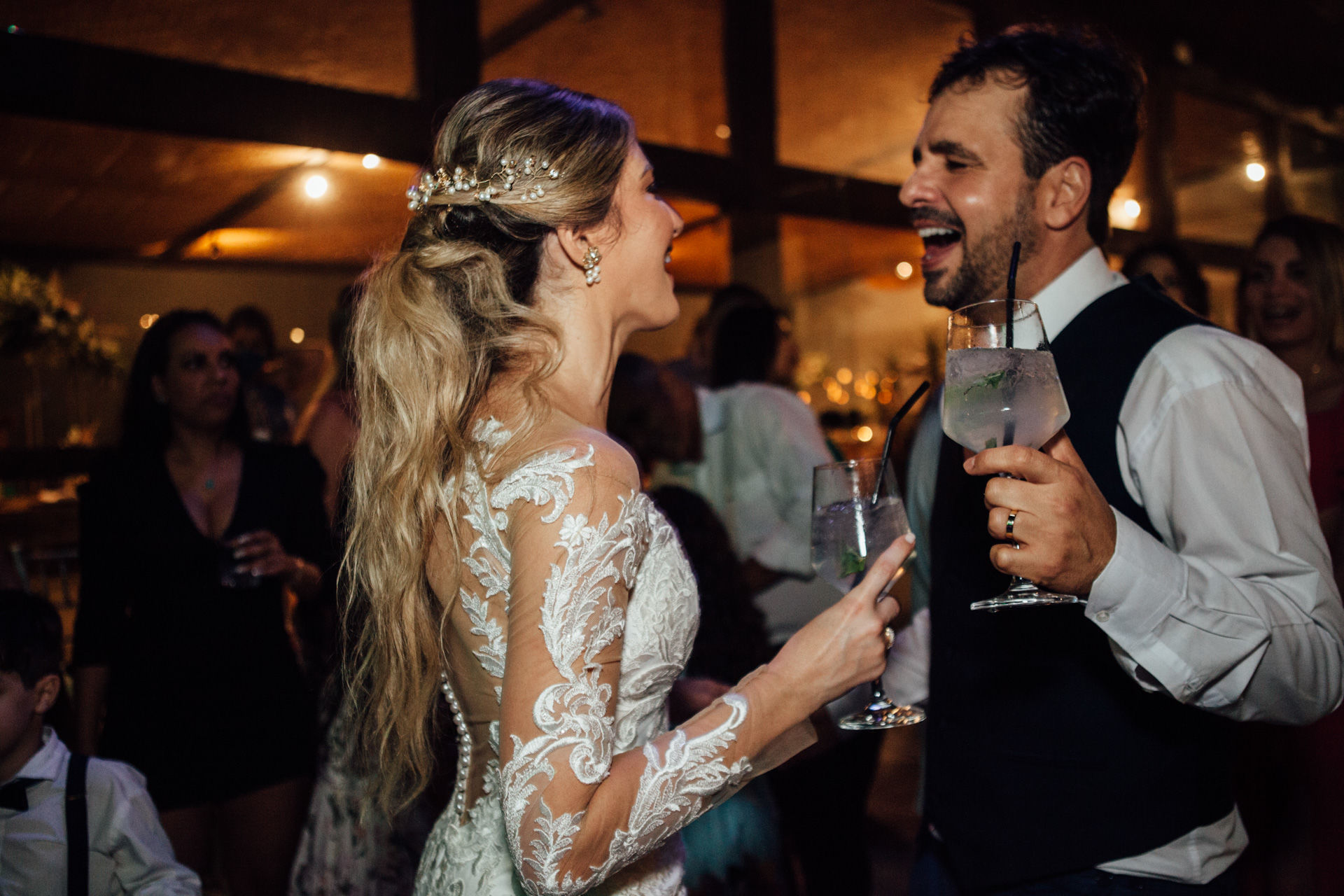 Foto Casamento Natália e Leandro - Casarão Penedo - RJ - Imagem 283
