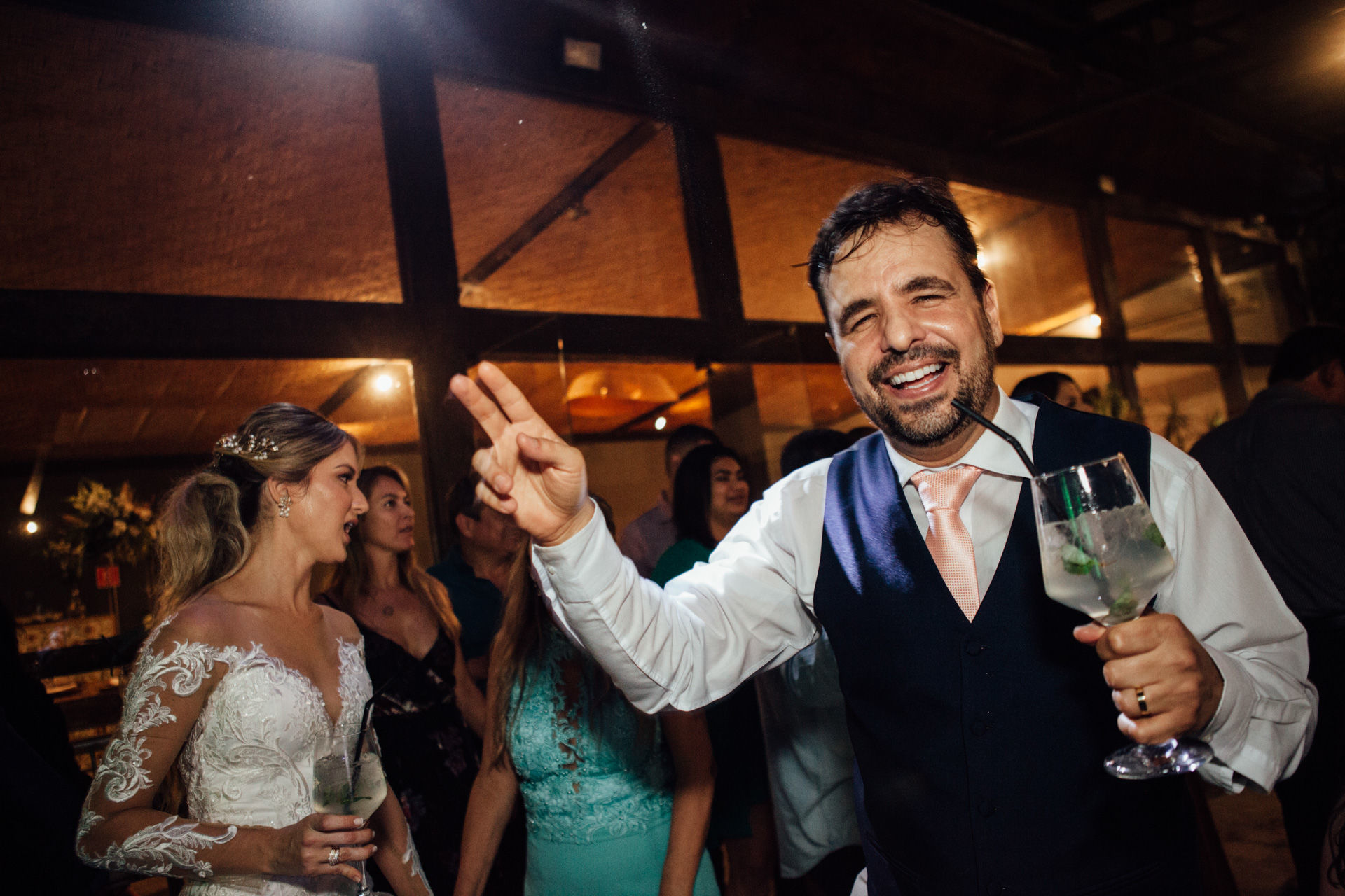 Foto Casamento Natália e Leandro - Casarão Penedo - RJ - Imagem 285