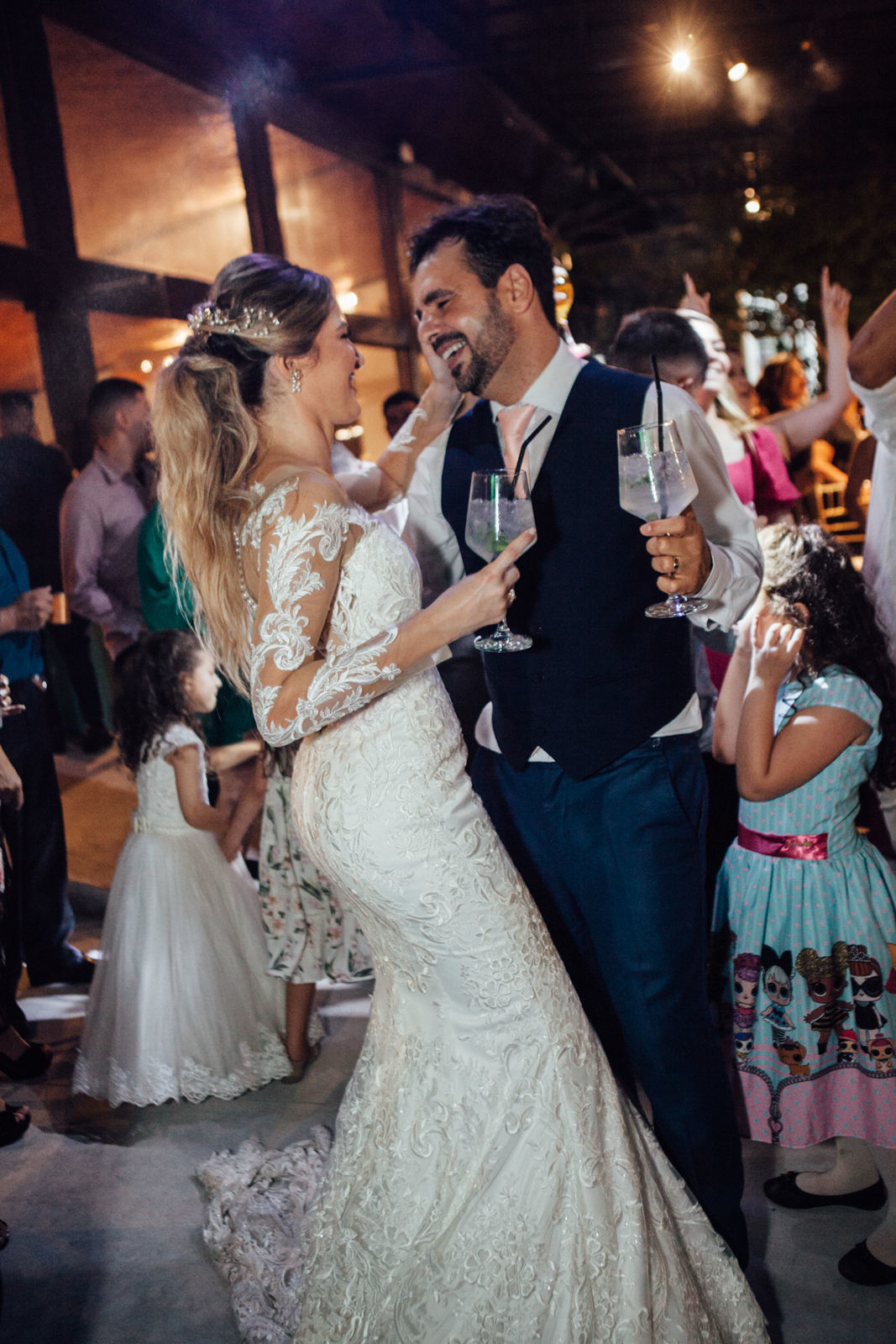 Foto Casamento Natália e Leandro - Casarão Penedo - RJ - Imagem 280