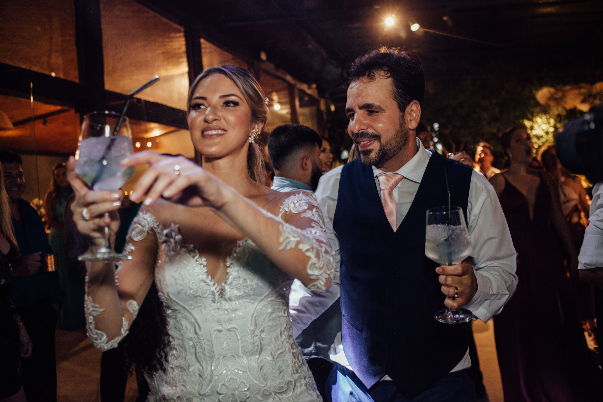 Foto Casamento Natália e Leandro - Casarão Penedo - RJ - Imagem 277