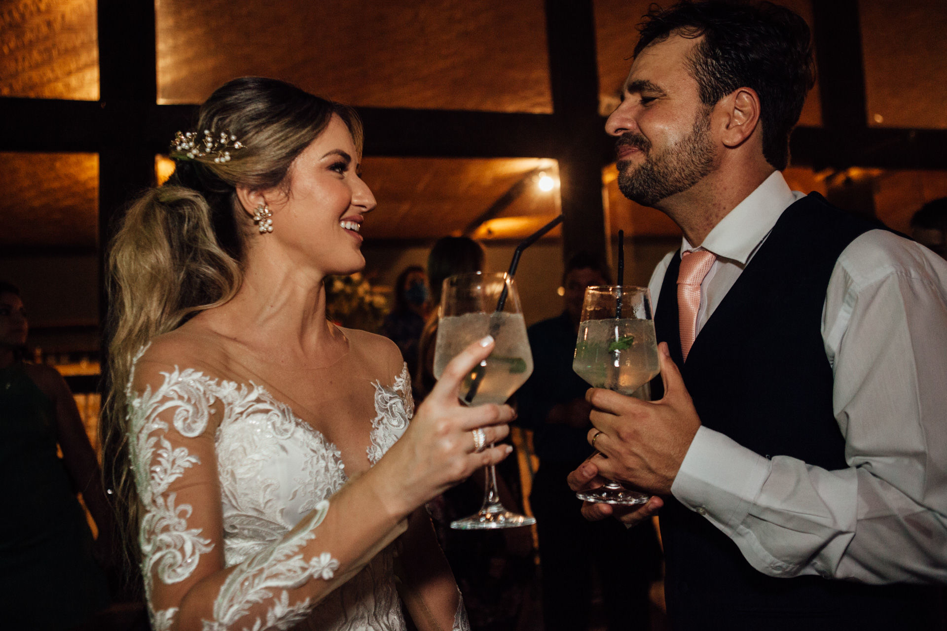 Foto Casamento Natália e Leandro - Casarão Penedo - RJ - Imagem 284