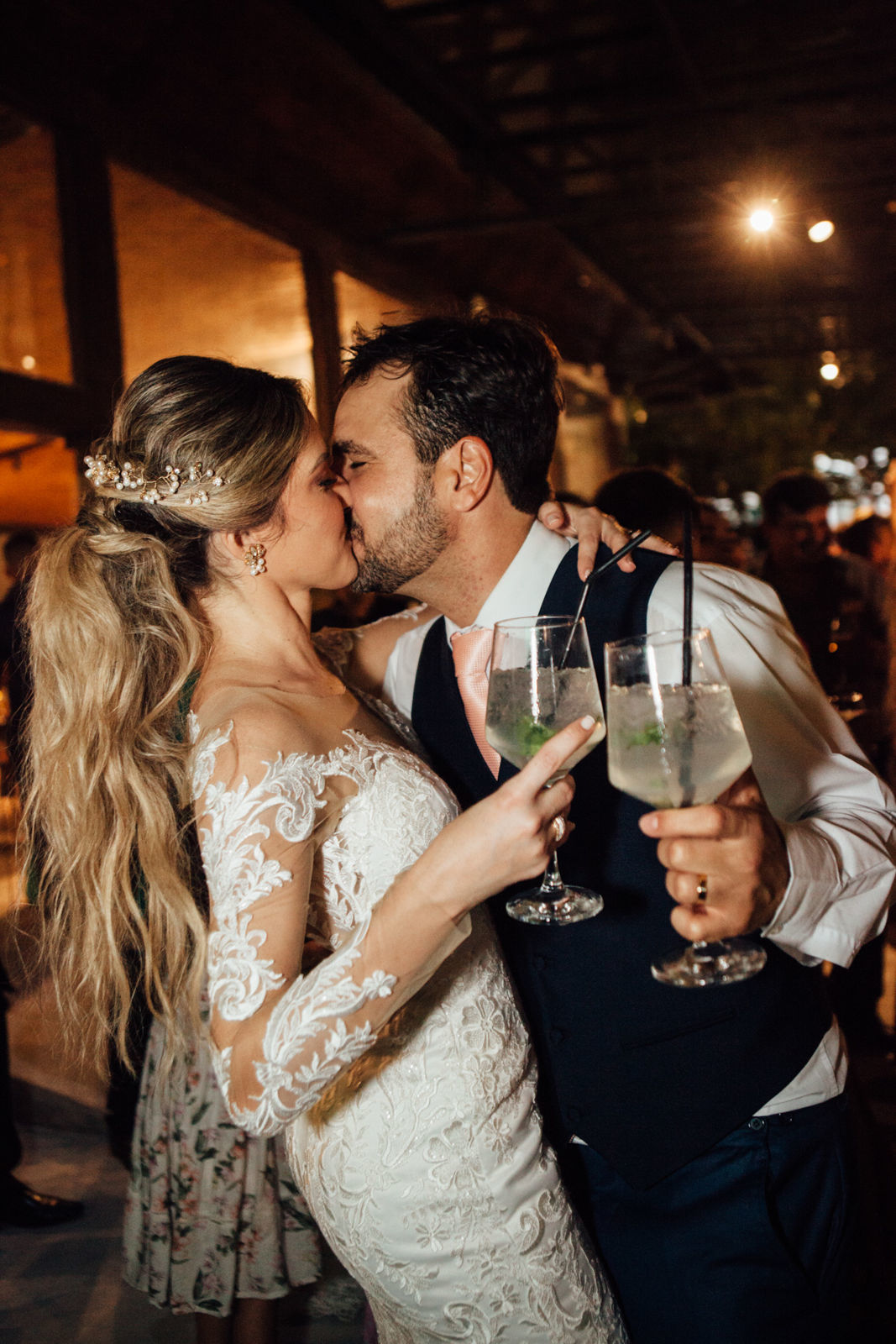 Foto Casamento Natália e Leandro - Casarão Penedo - RJ - Imagem 281
