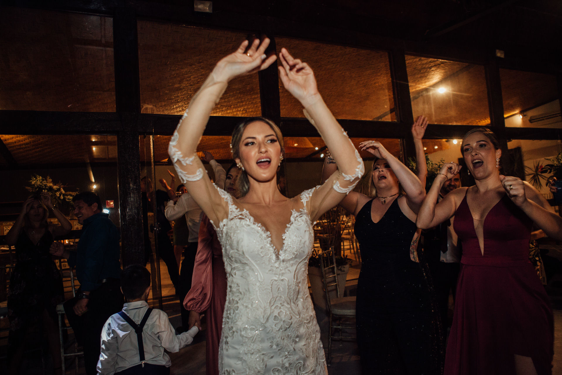 Foto Casamento Natália e Leandro - Casarão Penedo - RJ - Imagem 261
