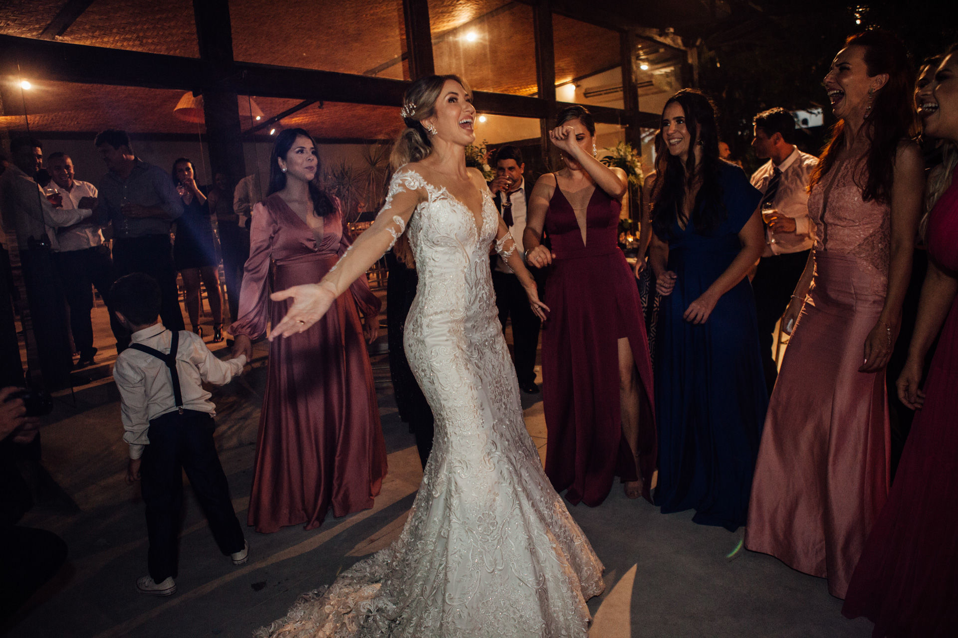 Foto Casamento Natália e Leandro - Casarão Penedo - RJ - Imagem 264