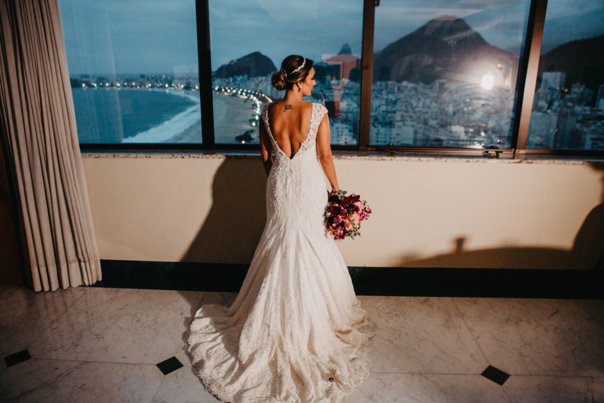 Foto Casamento Danielle & Vinicius - Igreja Sao José RJ- Cais do Oriente RJ - Imagem 27