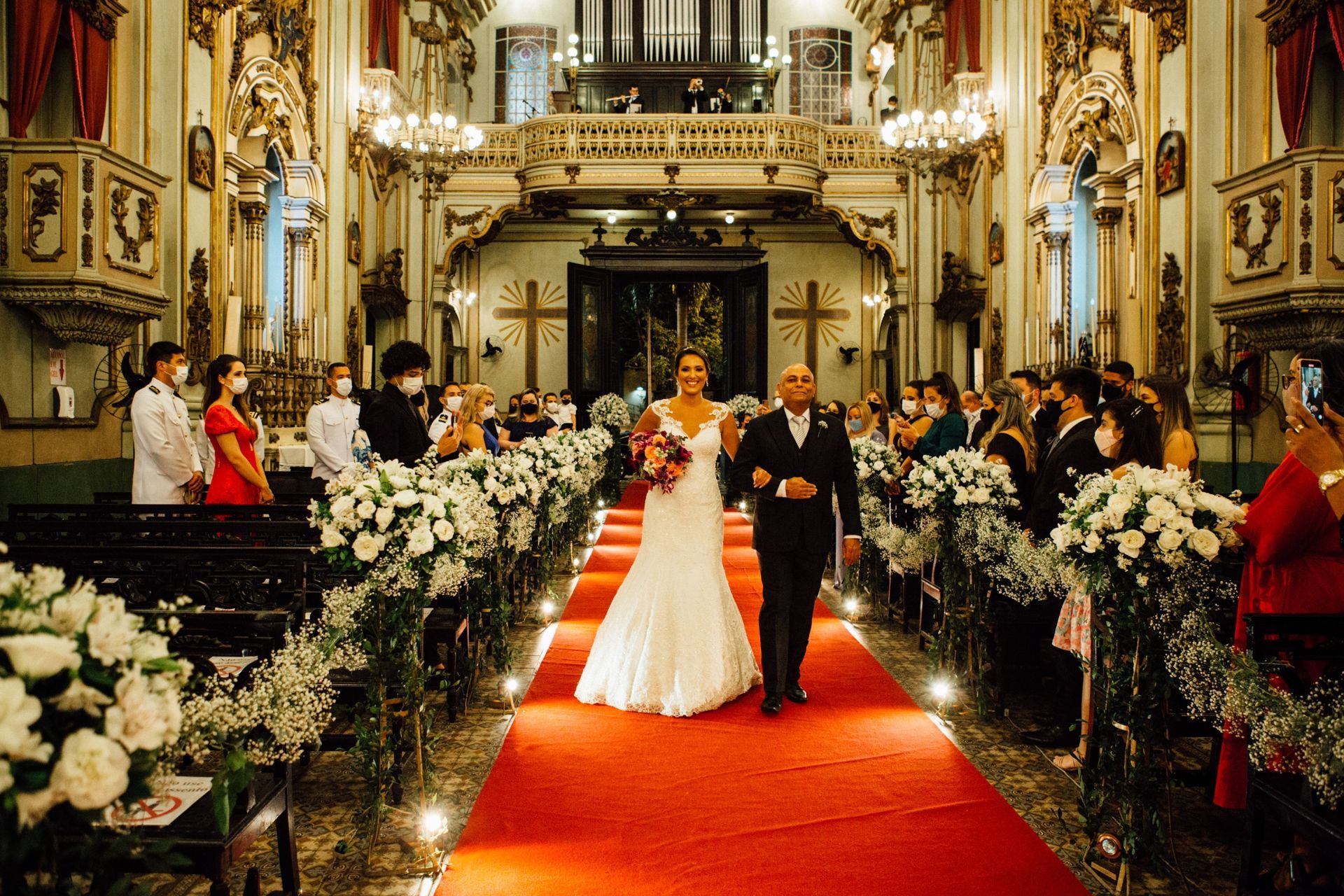 Foto Casamento Danielle & Vinicius - Igreja Sao José RJ- Cais do Oriente RJ - Imagem 79
