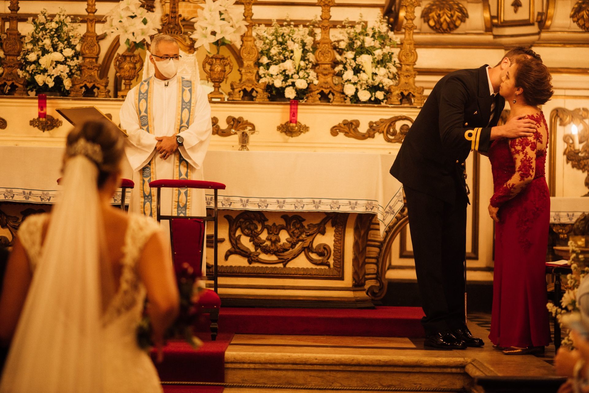 Foto Casamento Danielle & Vinicius - Igreja Sao José RJ- Cais do Oriente RJ - Imagem 81