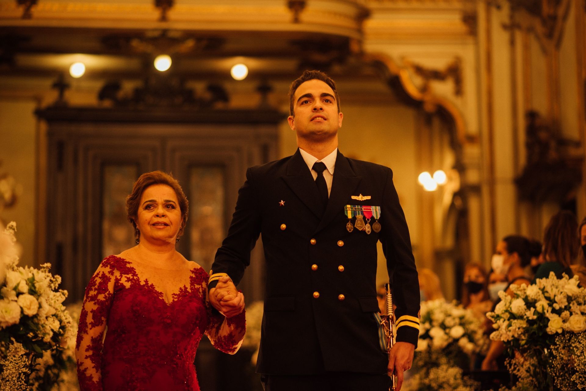 Foto Casamento Danielle & Vinicius - Igreja Sao José RJ- Cais do Oriente RJ - Imagem 69