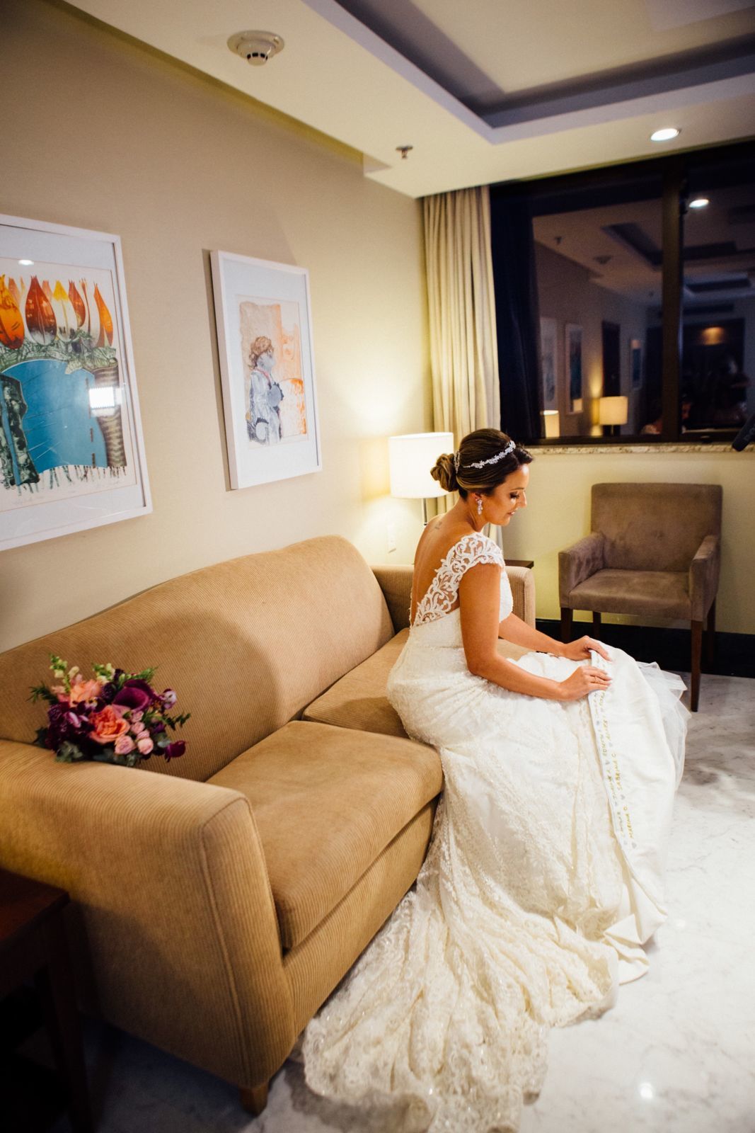 Foto Casamento Danielle & Vinicius - Igreja Sao José RJ- Cais do Oriente RJ - Imagem 32