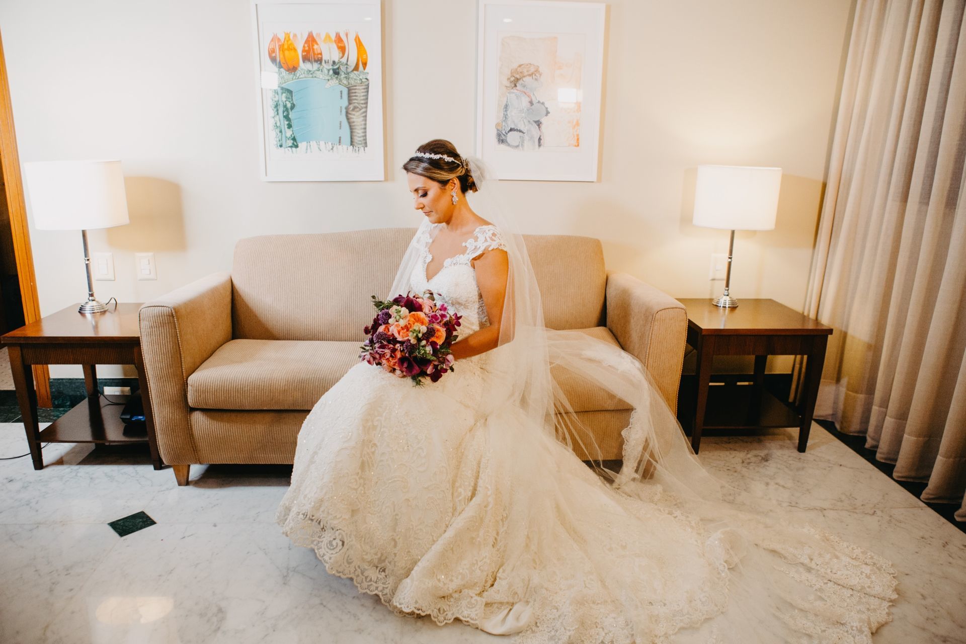 Foto Casamento Danielle & Vinicius - Igreja Sao José RJ- Cais do Oriente RJ - Imagem 55