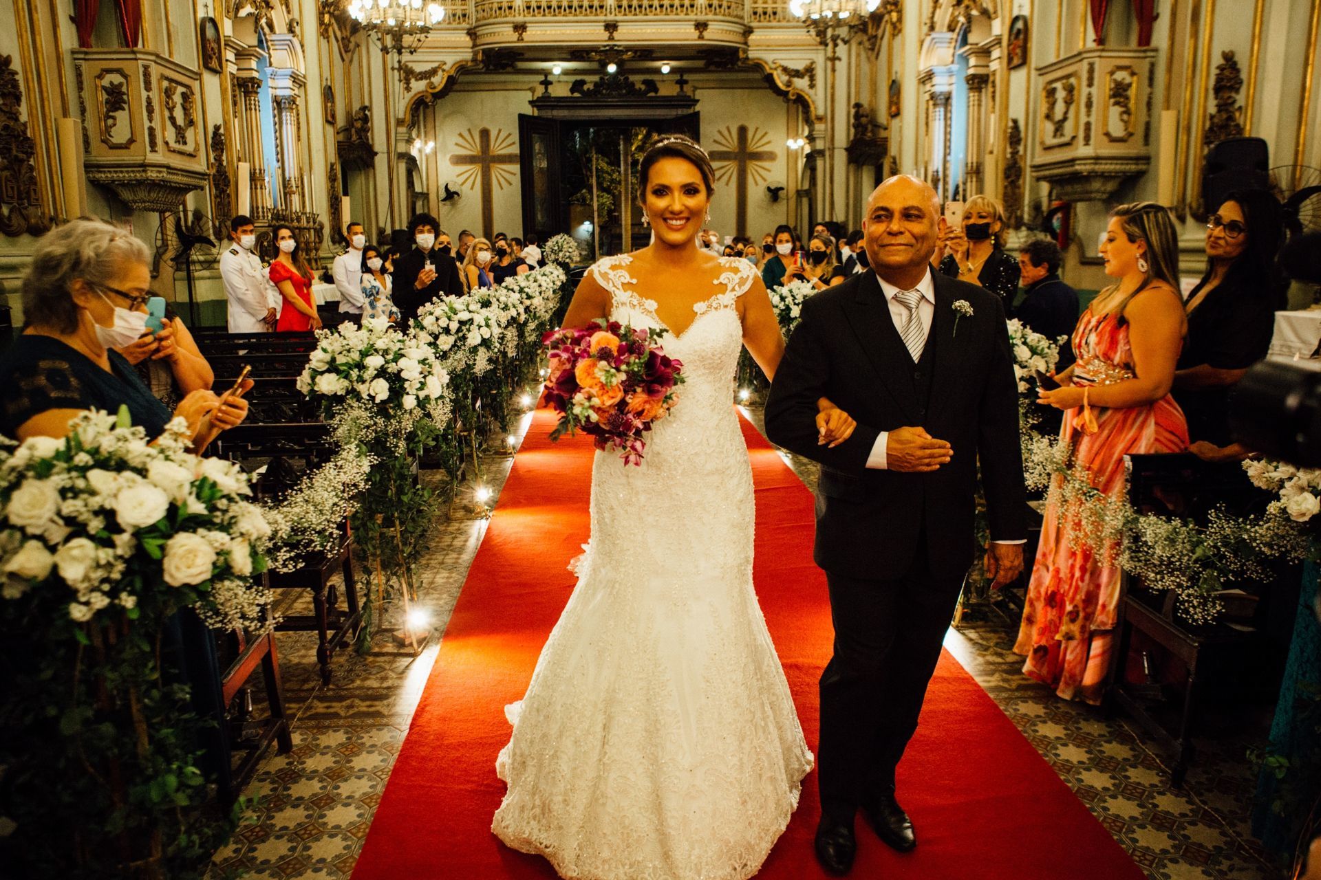 Foto Casamento Danielle & Vinicius - Igreja Sao José RJ- Cais do Oriente RJ - Imagem 80