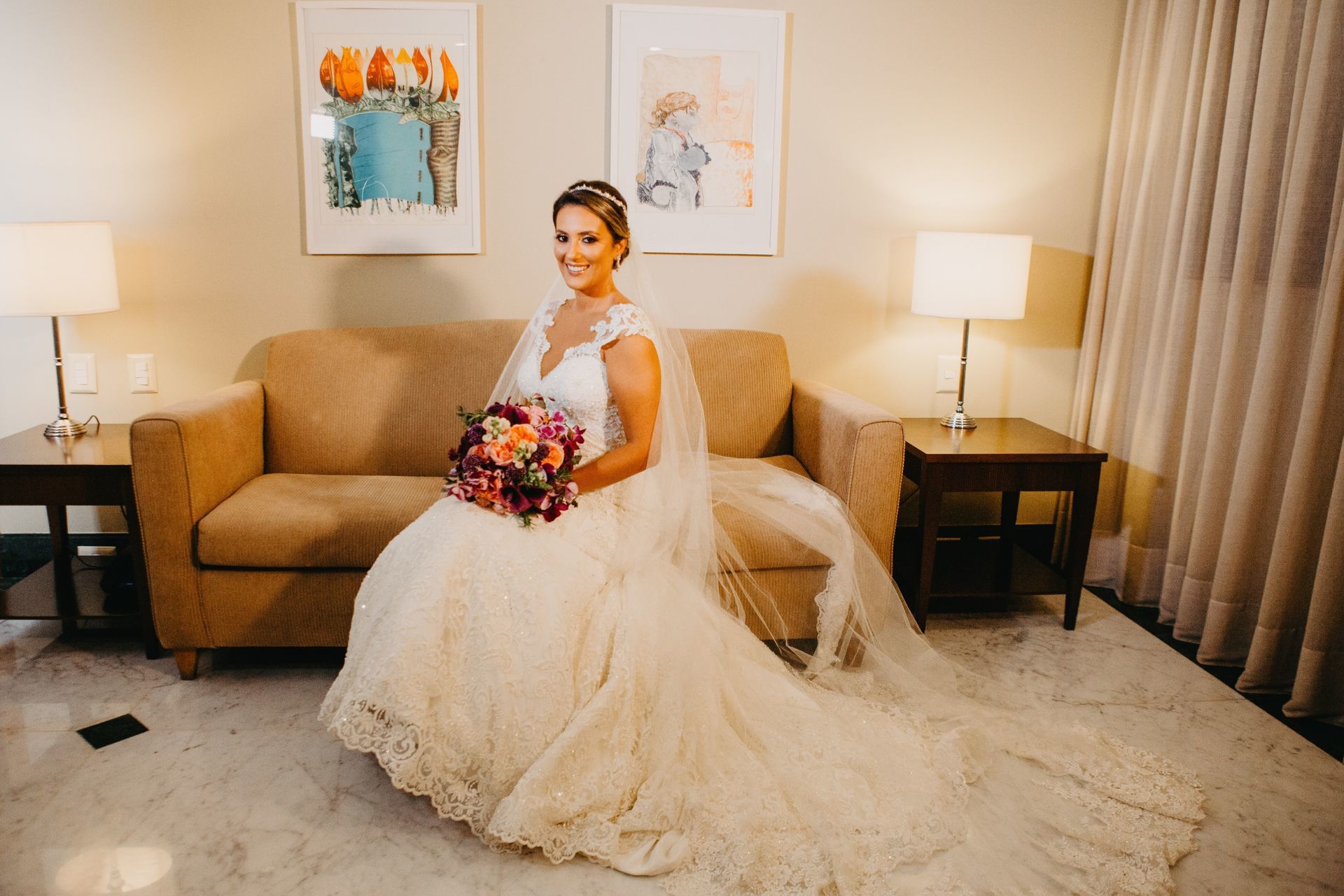 Foto Casamento Danielle & Vinicius - Igreja Sao José RJ- Cais do Oriente RJ - Imagem 56