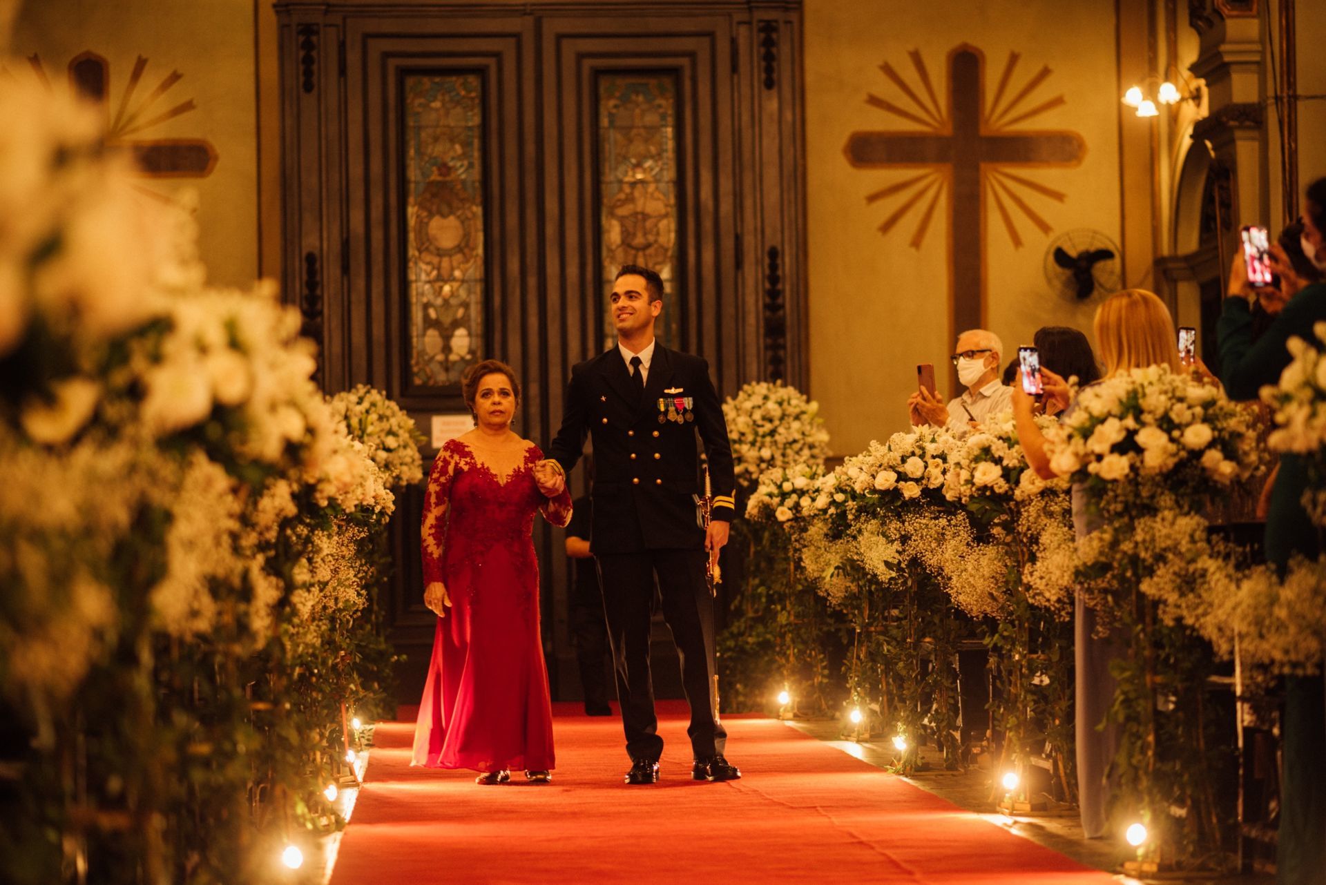 Foto Casamento Danielle & Vinicius - Igreja Sao José RJ- Cais do Oriente RJ - Imagem 68