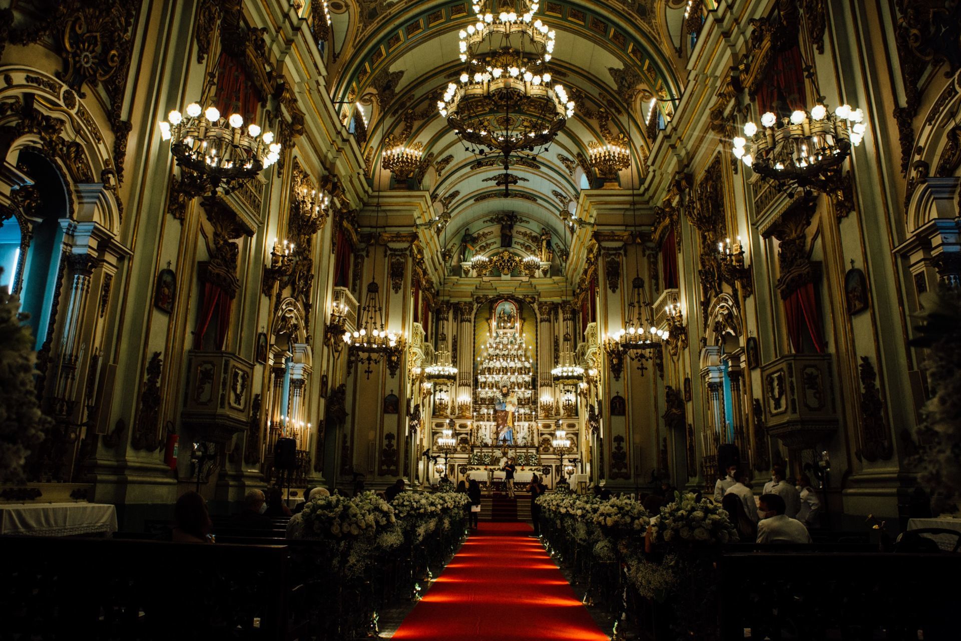 Foto Casamento Danielle & Vinicius - Igreja Sao José RJ- Cais do Oriente RJ - Imagem 64