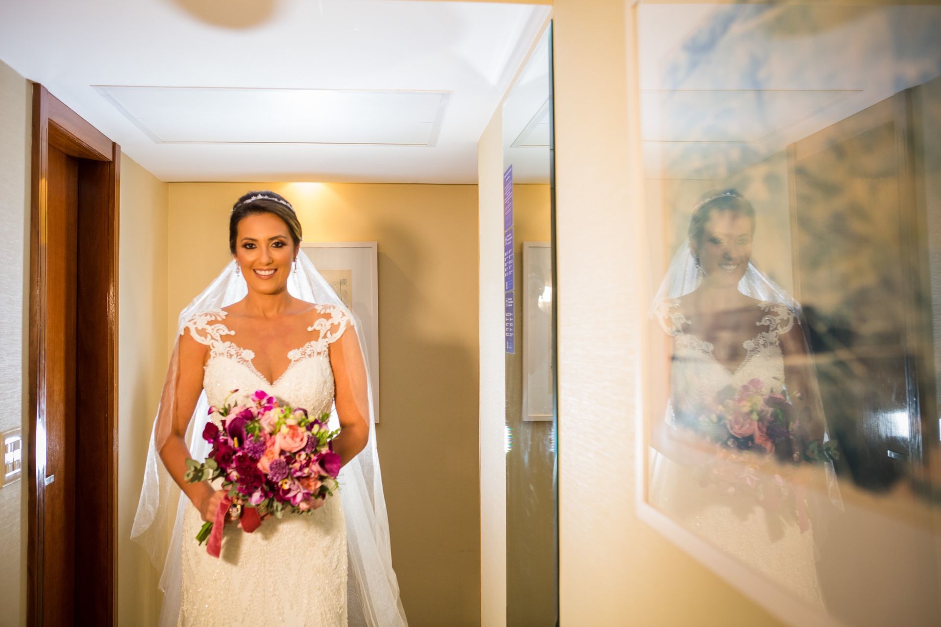 Foto Casamento Danielle & Vinicius - Igreja Sao José RJ- Cais do Oriente RJ - Imagem 58