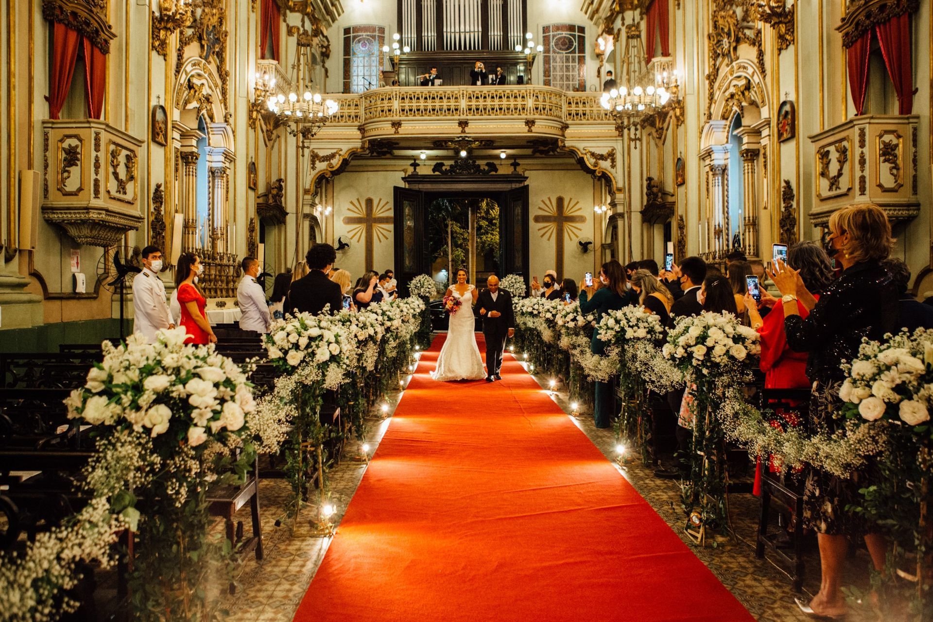 Foto Casamento Danielle & Vinicius - Igreja Sao José RJ- Cais do Oriente RJ - Imagem 78