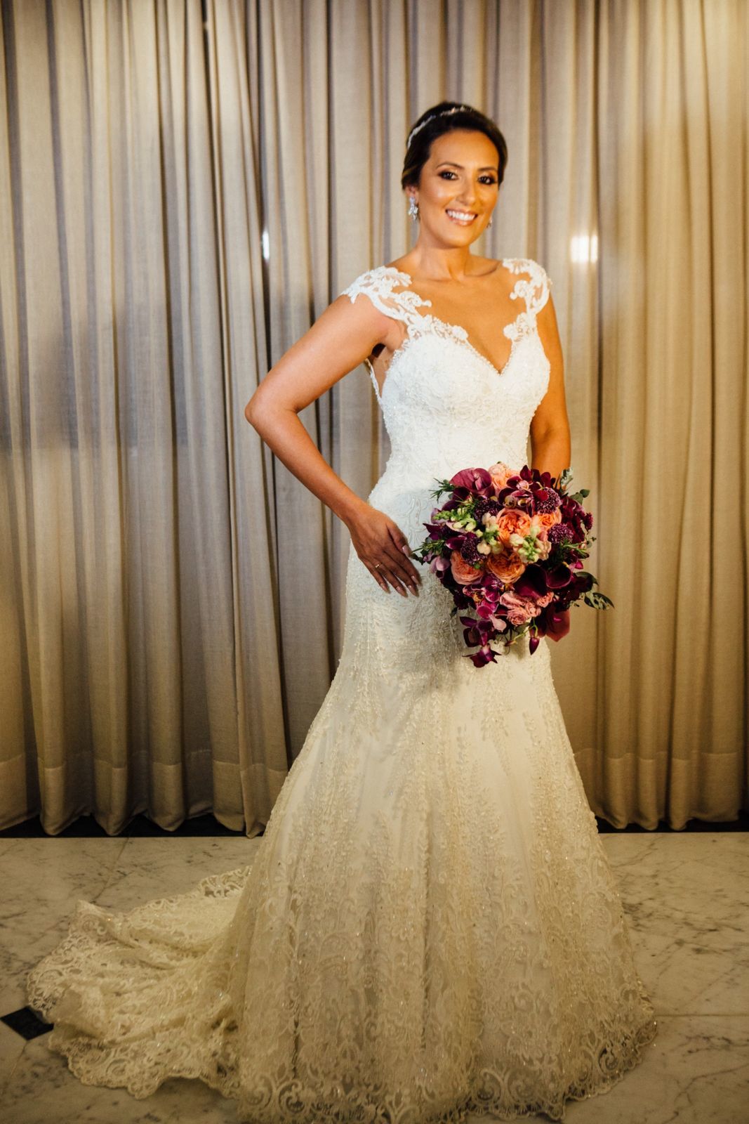 Foto Casamento Danielle & Vinicius - Igreja Sao José RJ- Cais do Oriente RJ - Imagem 49