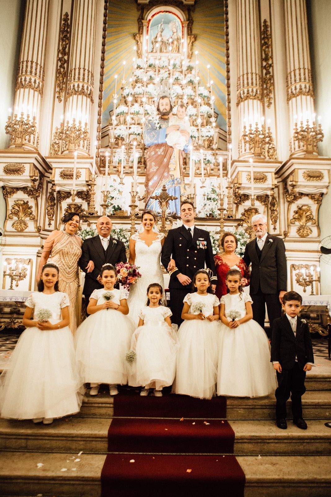 Foto Casamento Danielle & Vinicius - Igreja Sao José RJ- Cais do Oriente RJ - Imagem 137