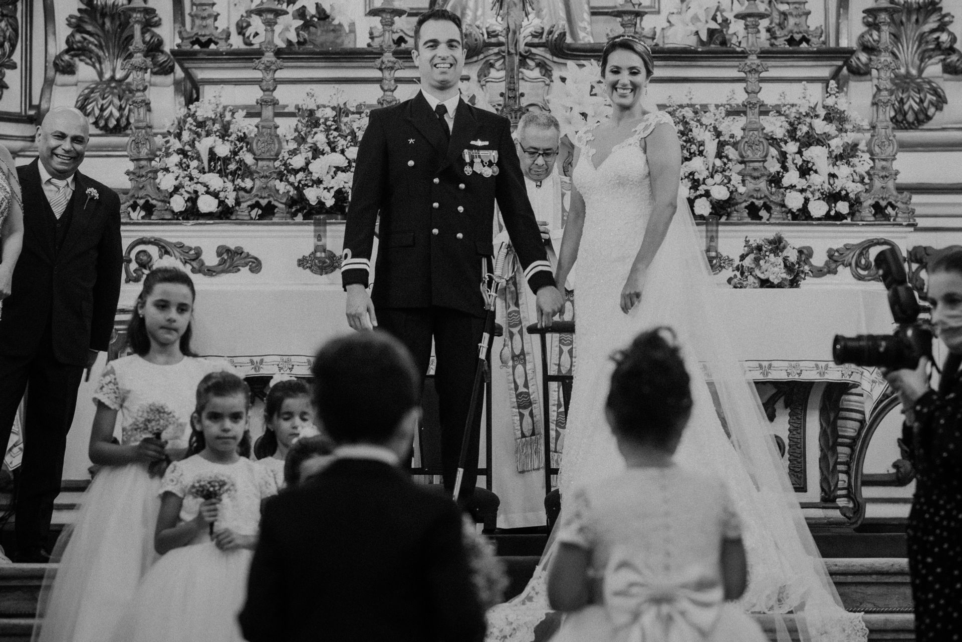 Foto Casamento Danielle & Vinicius - Igreja Sao José RJ- Cais do Oriente RJ - Imagem 94