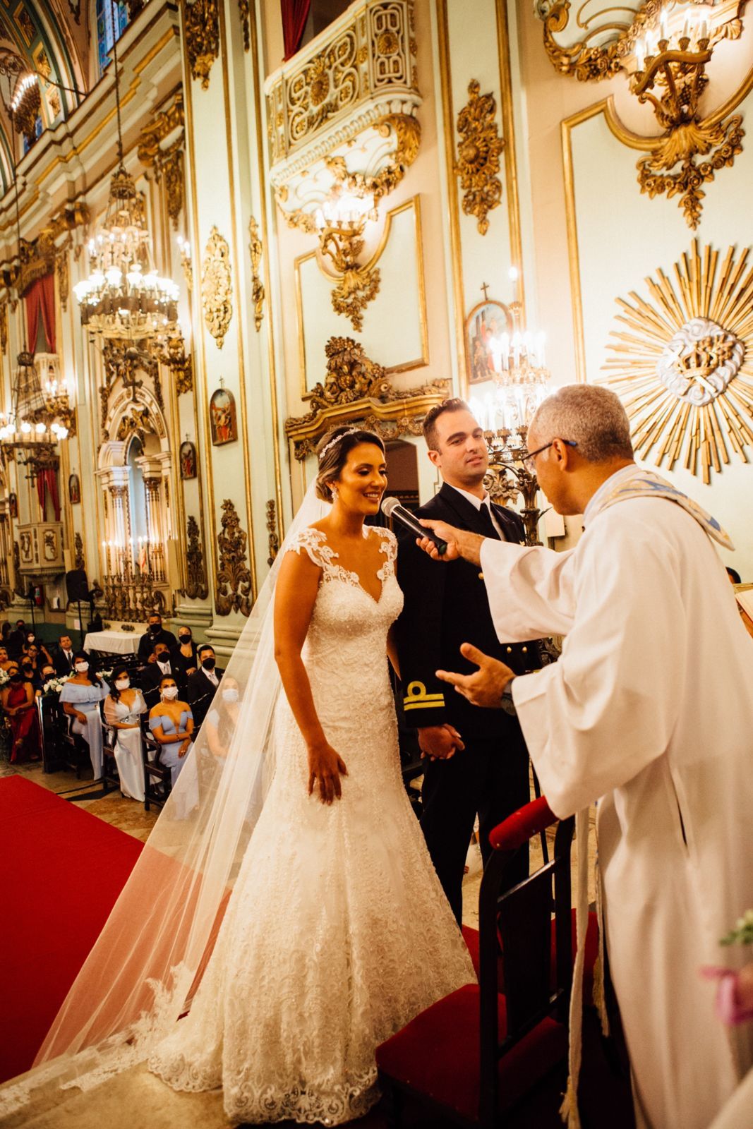 Foto Casamento Danielle & Vinicius - Igreja Sao José RJ- Cais do Oriente RJ - Imagem 110