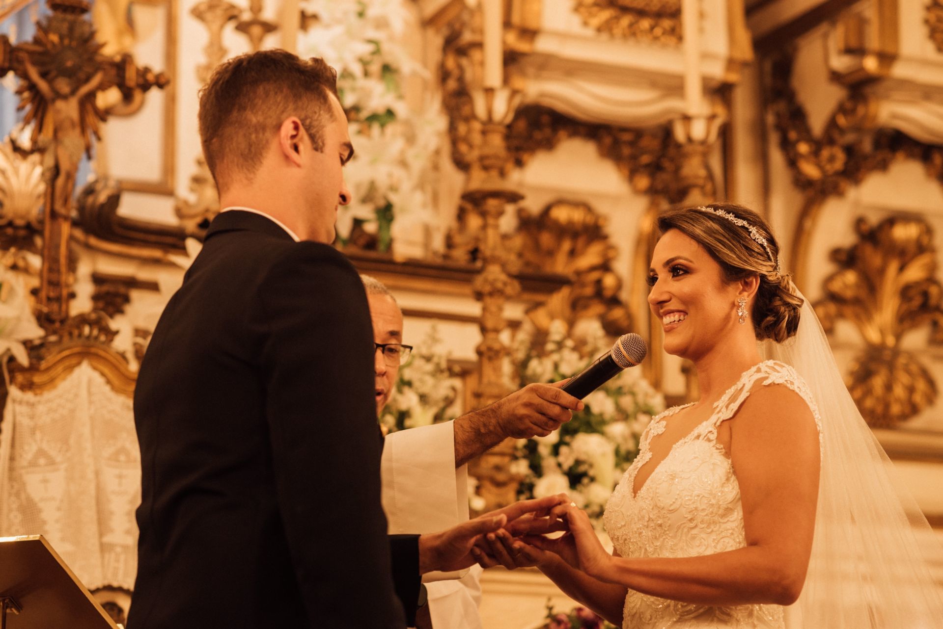 Foto Casamento Danielle & Vinicius - Igreja Sao José RJ- Cais do Oriente RJ - Imagem 97