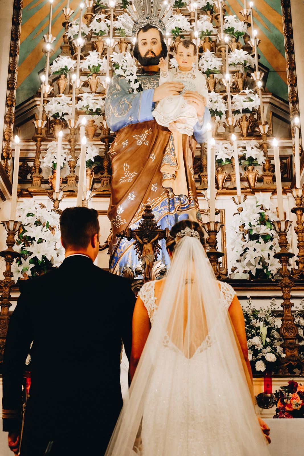 Foto Casamento Danielle & Vinicius - Igreja Sao José RJ- Cais do Oriente RJ - Imagem 88