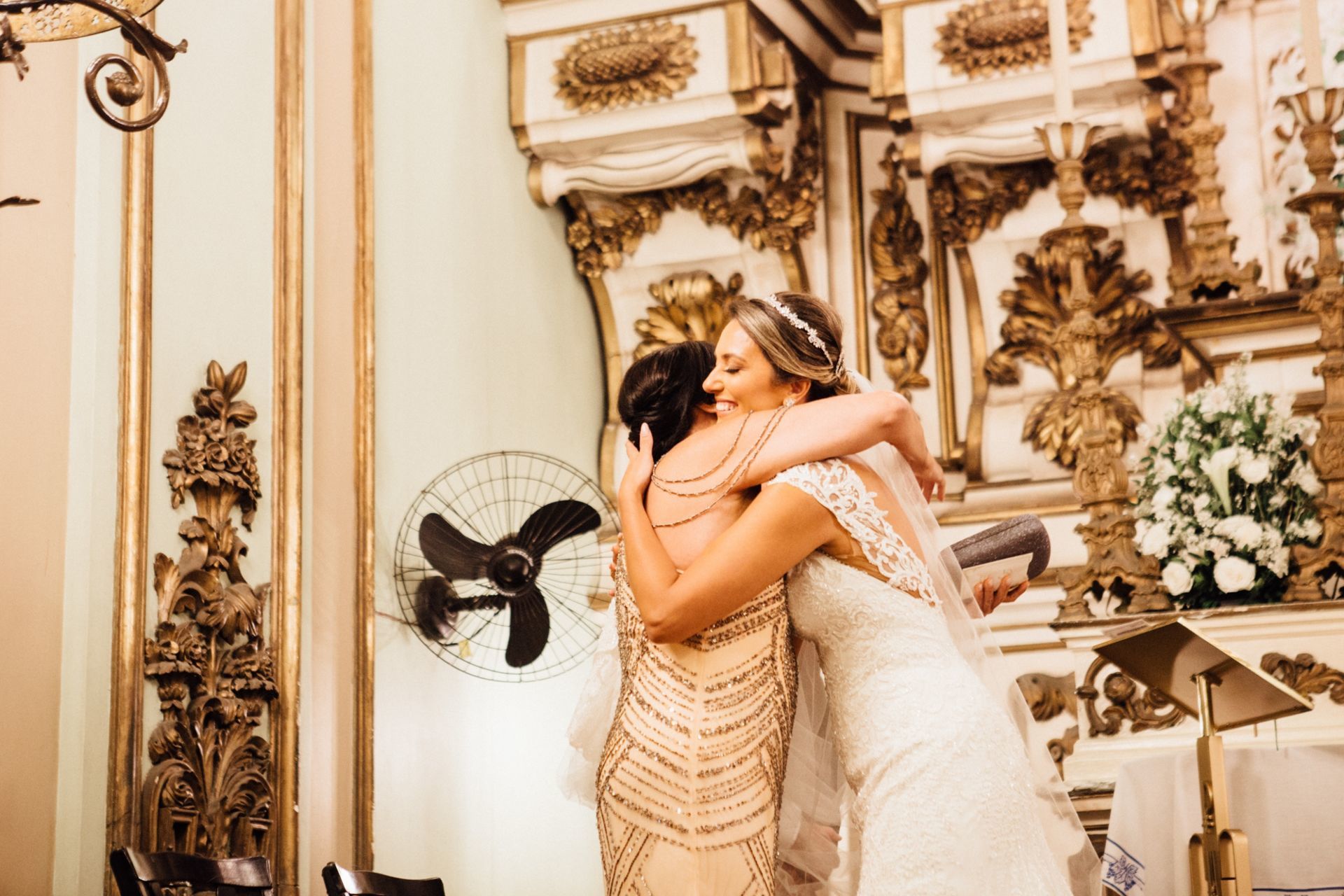 Foto Casamento Danielle & Vinicius - Igreja Sao José RJ- Cais do Oriente RJ - Imagem 133