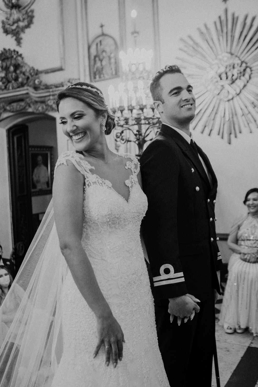 Foto Casamento Danielle & Vinicius - Igreja Sao José RJ- Cais do Oriente RJ - Imagem 105