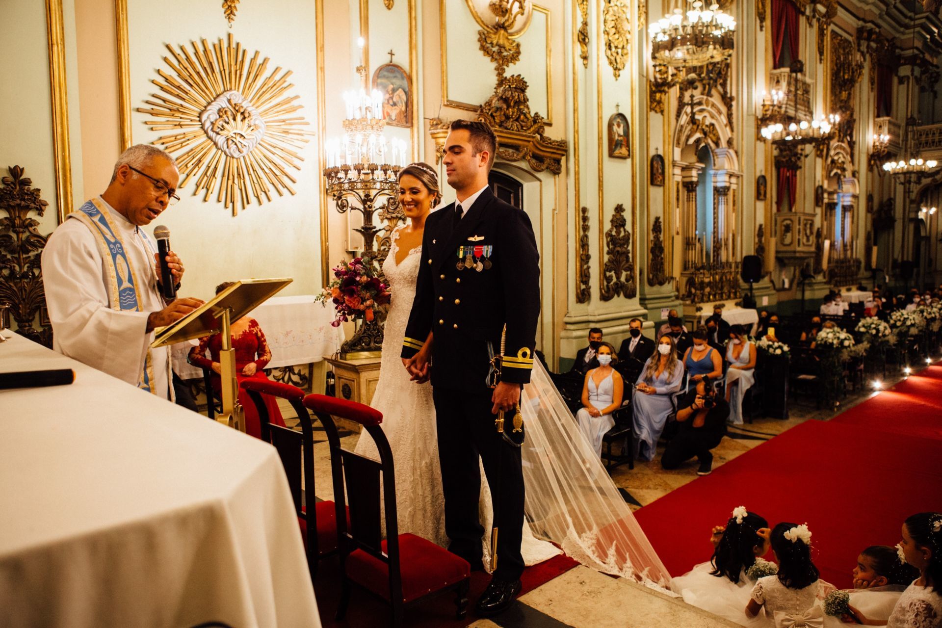 Foto Casamento Danielle & Vinicius - Igreja Sao José RJ- Cais do Oriente RJ - Imagem 101