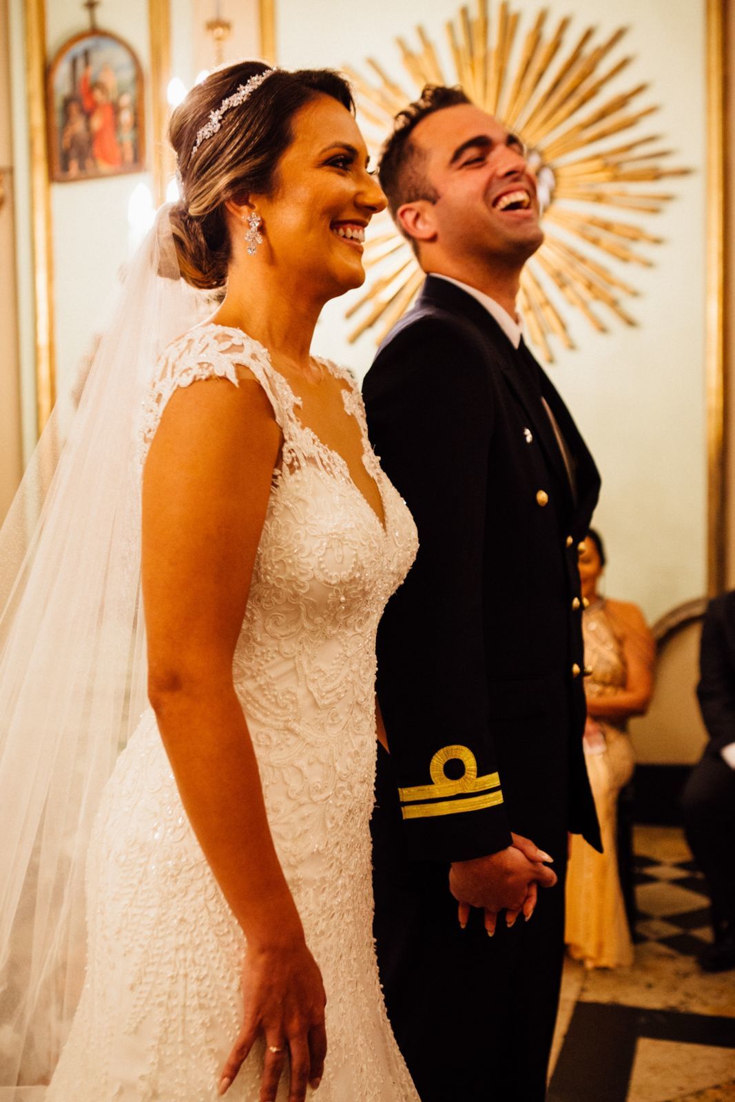 Foto Casamento Danielle & Vinicius - Igreja Sao José RJ- Cais do Oriente RJ - Imagem 107