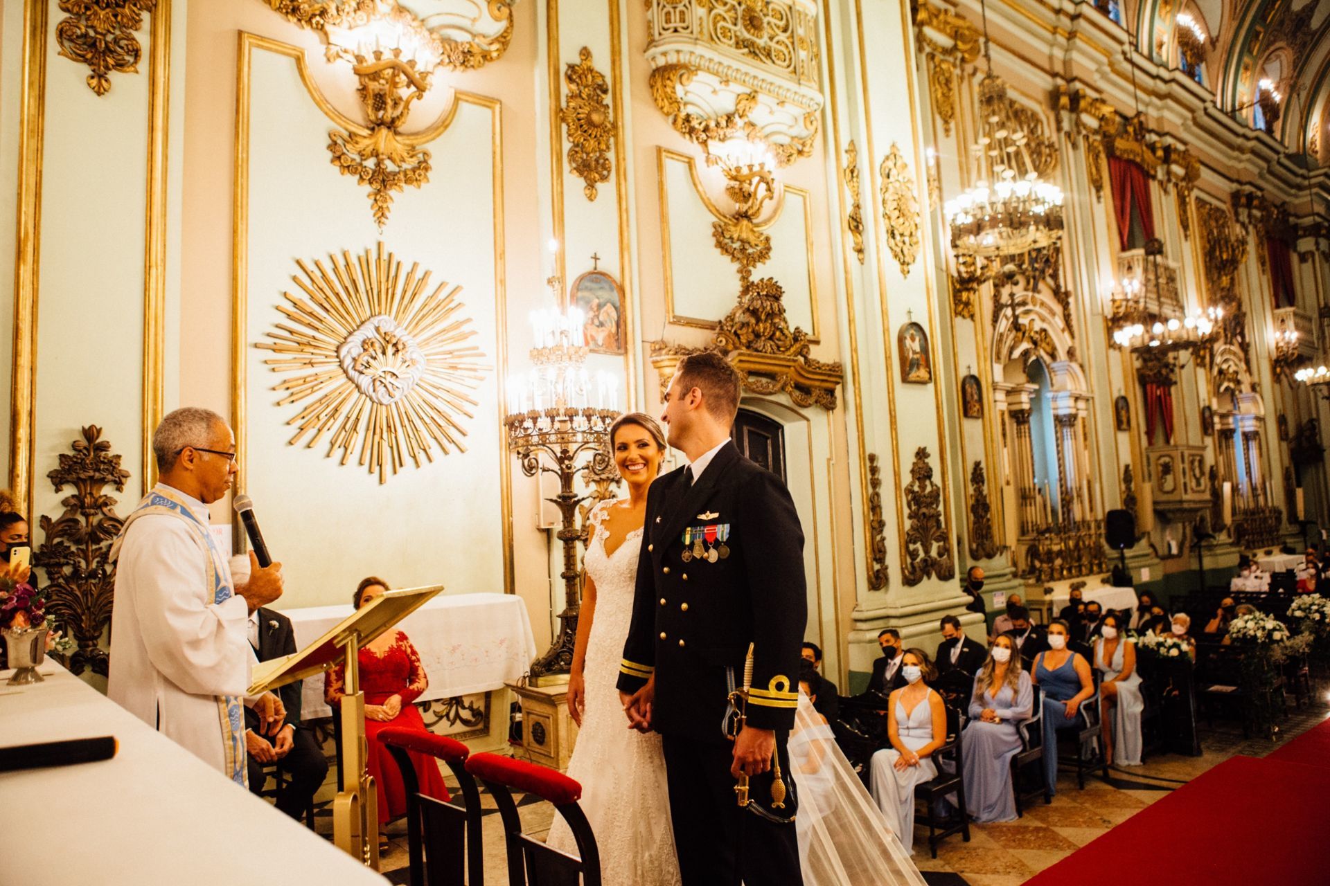 Foto Casamento Danielle & Vinicius - Igreja Sao José RJ- Cais do Oriente RJ - Imagem 109
