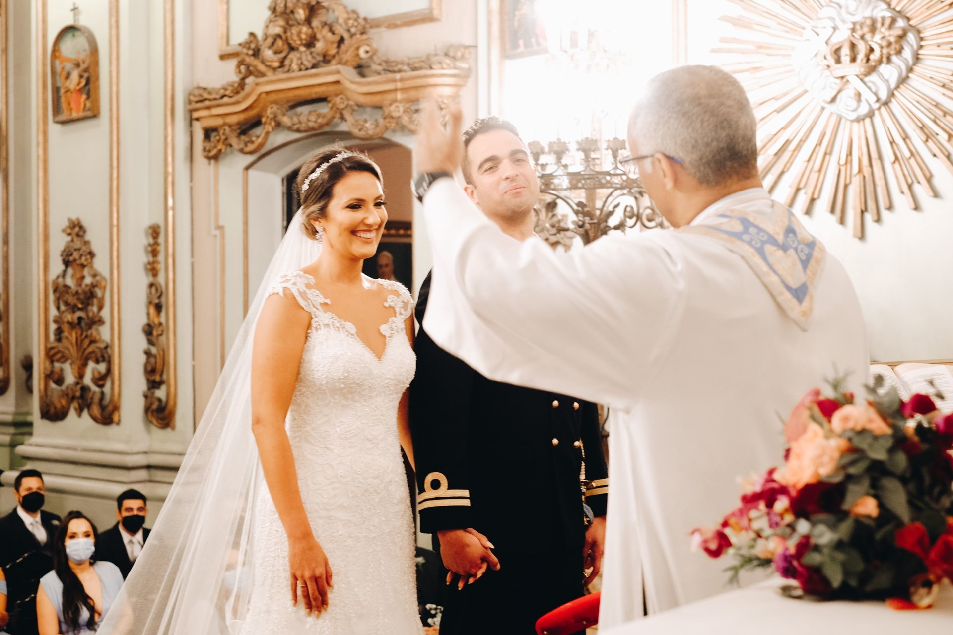 Foto Casamento Danielle & Vinicius - Igreja Sao José RJ- Cais do Oriente RJ - Imagem 104