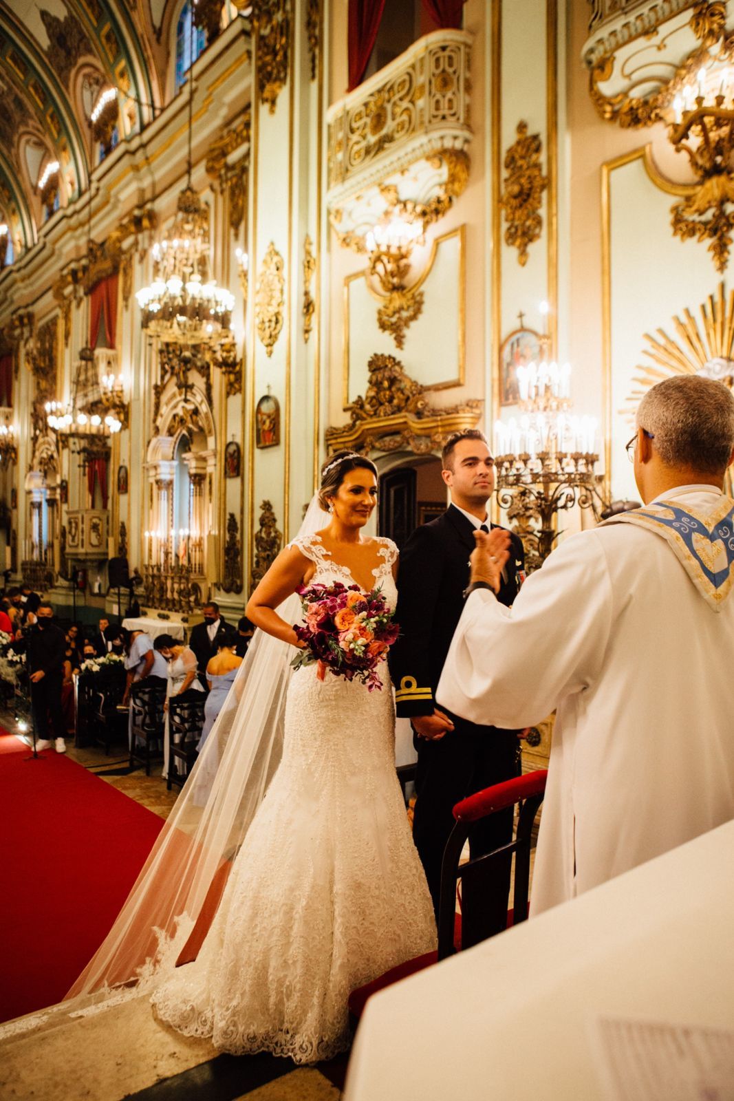 Foto Casamento Danielle & Vinicius - Igreja Sao José RJ- Cais do Oriente RJ - Imagem 100