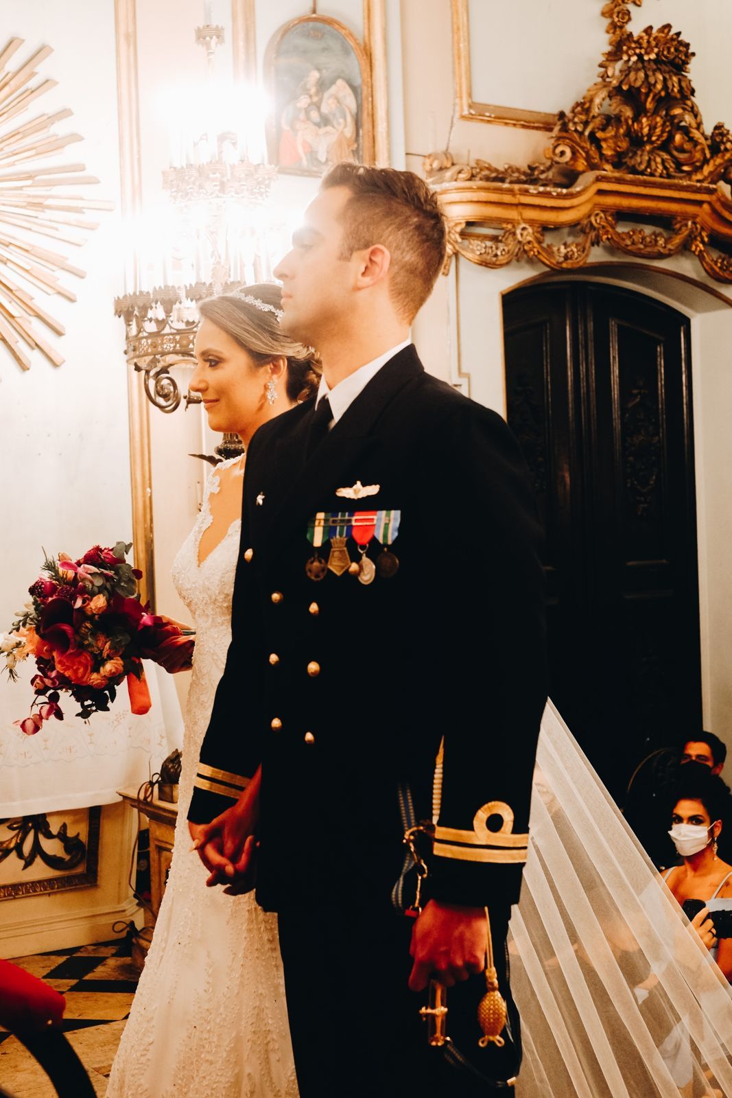 Foto Casamento Danielle & Vinicius - Igreja Sao José RJ- Cais do Oriente RJ - Imagem 87