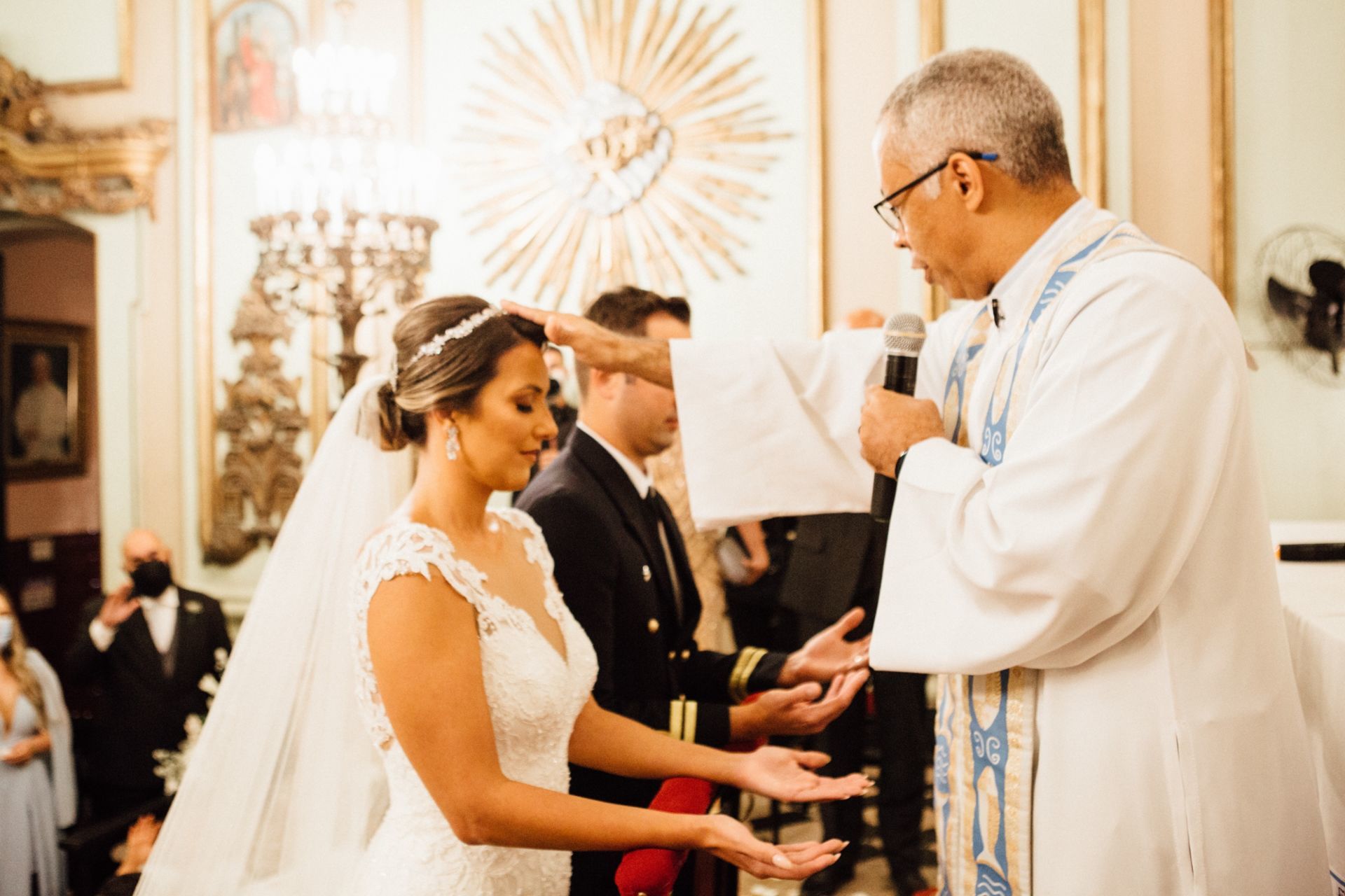 Foto Casamento Danielle & Vinicius - Igreja Sao José RJ- Cais do Oriente RJ - Imagem 125