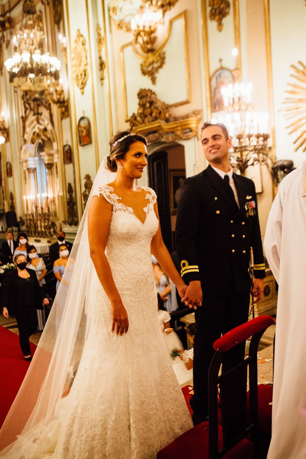 Foto Casamento Danielle & Vinicius - Igreja Sao José RJ- Cais do Oriente RJ - Imagem 120