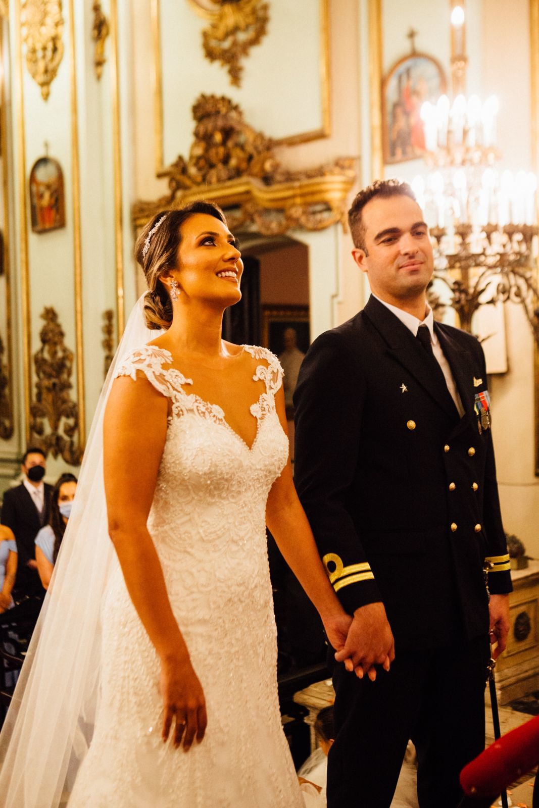 Foto Casamento Danielle & Vinicius - Igreja Sao José RJ- Cais do Oriente RJ - Imagem 121