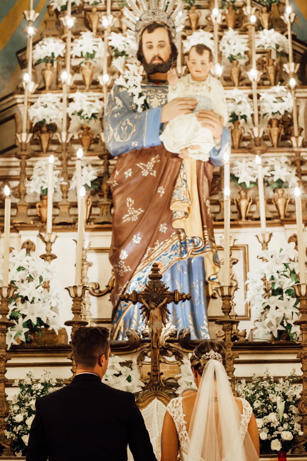 Foto Casamento Danielle & Vinicius - Igreja Sao José RJ- Cais do Oriente RJ - Imagem 132