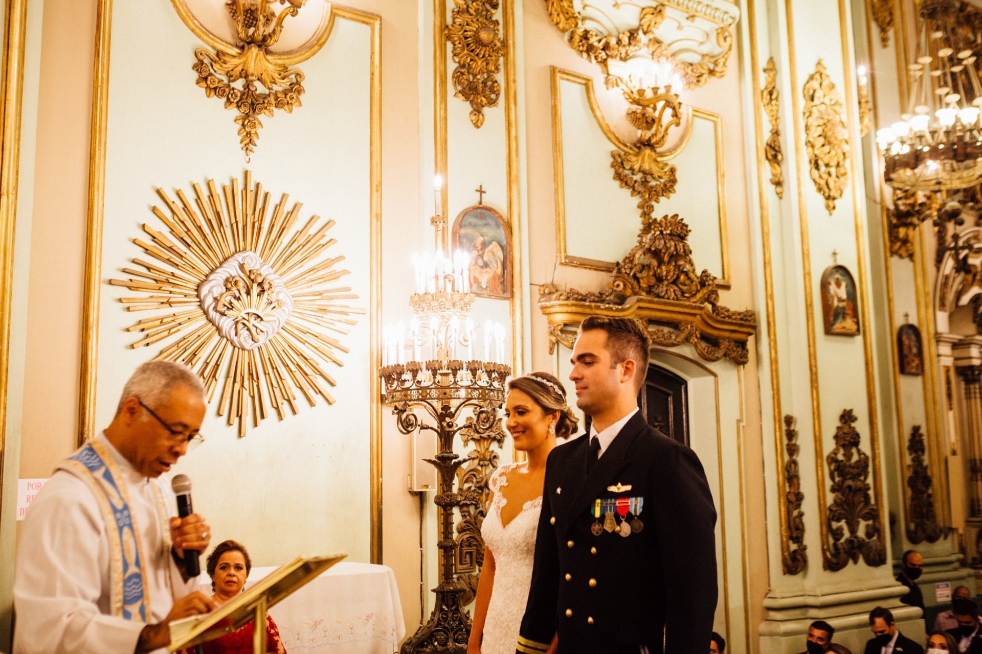 Foto Casamento Danielle & Vinicius - Igreja Sao José RJ- Cais do Oriente RJ - Imagem 108