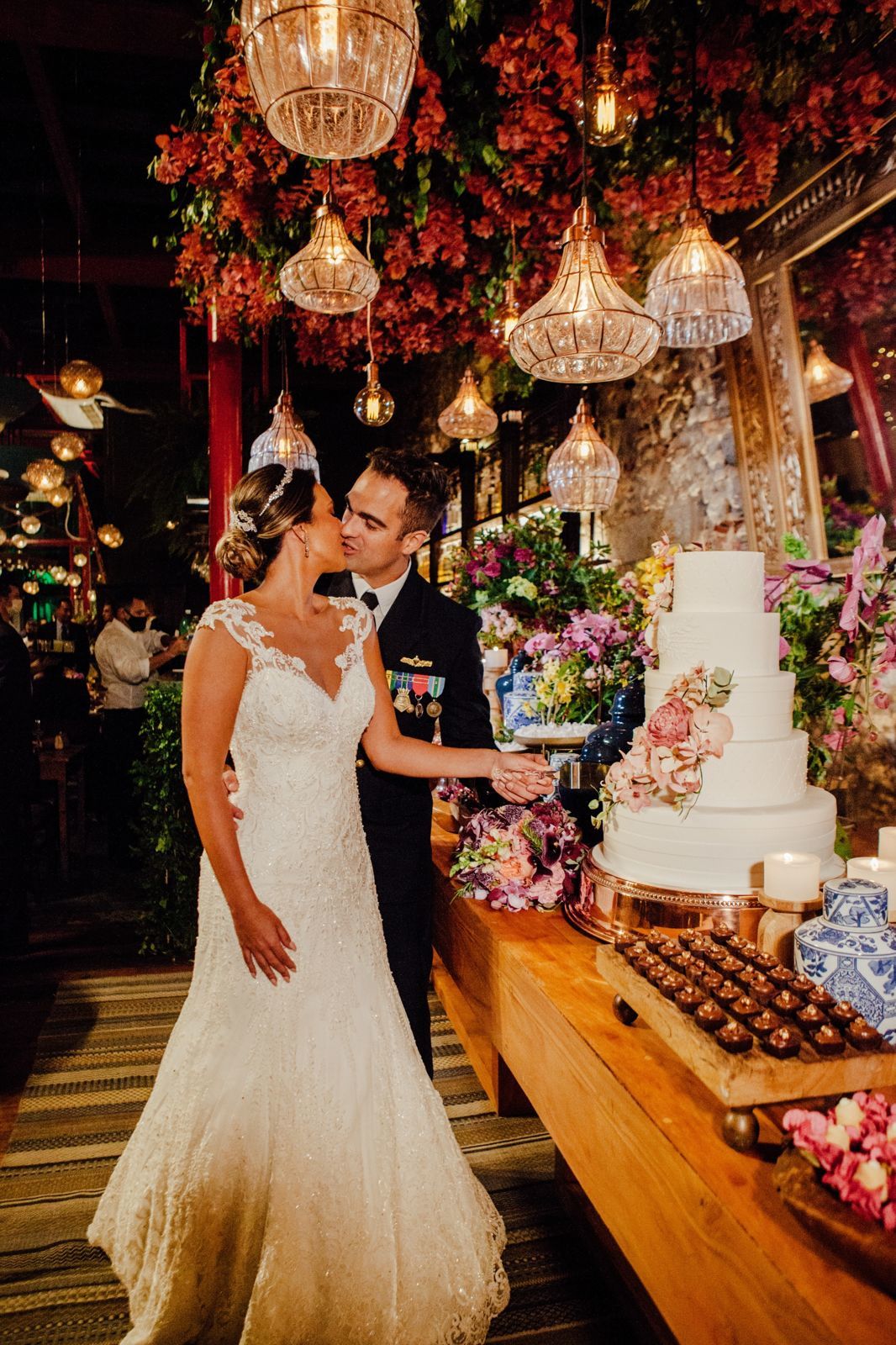 Foto Casamento Danielle & Vinicius - Igreja Sao José RJ- Cais do Oriente RJ - Imagem 176
