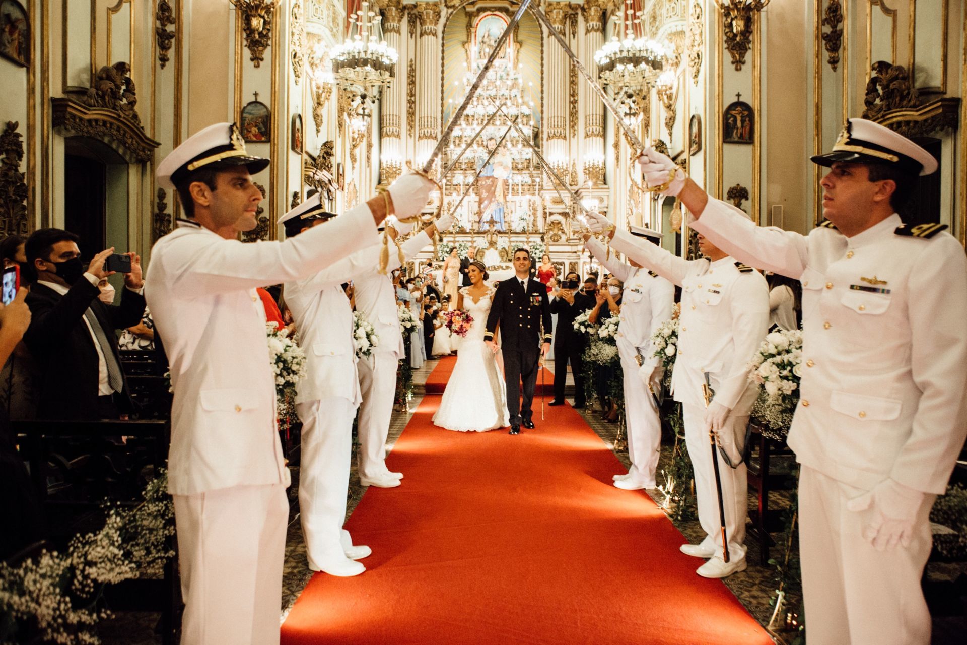 Foto Casamento Danielle & Vinicius - Igreja Sao José RJ- Cais do Oriente RJ - Imagem 140