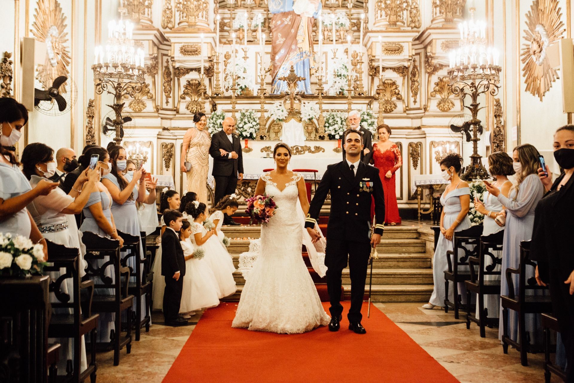 Foto Casamento Danielle & Vinicius - Igreja Sao José RJ- Cais do Oriente RJ - Imagem 139