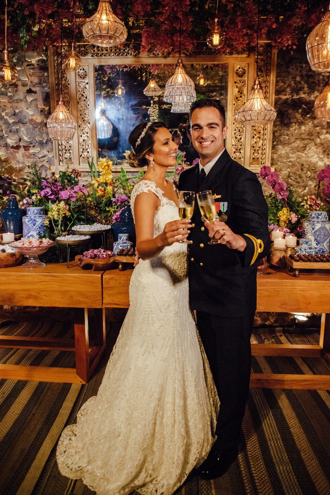 Foto Casamento Danielle & Vinicius - Igreja Sao José RJ- Cais do Oriente RJ - Imagem 172