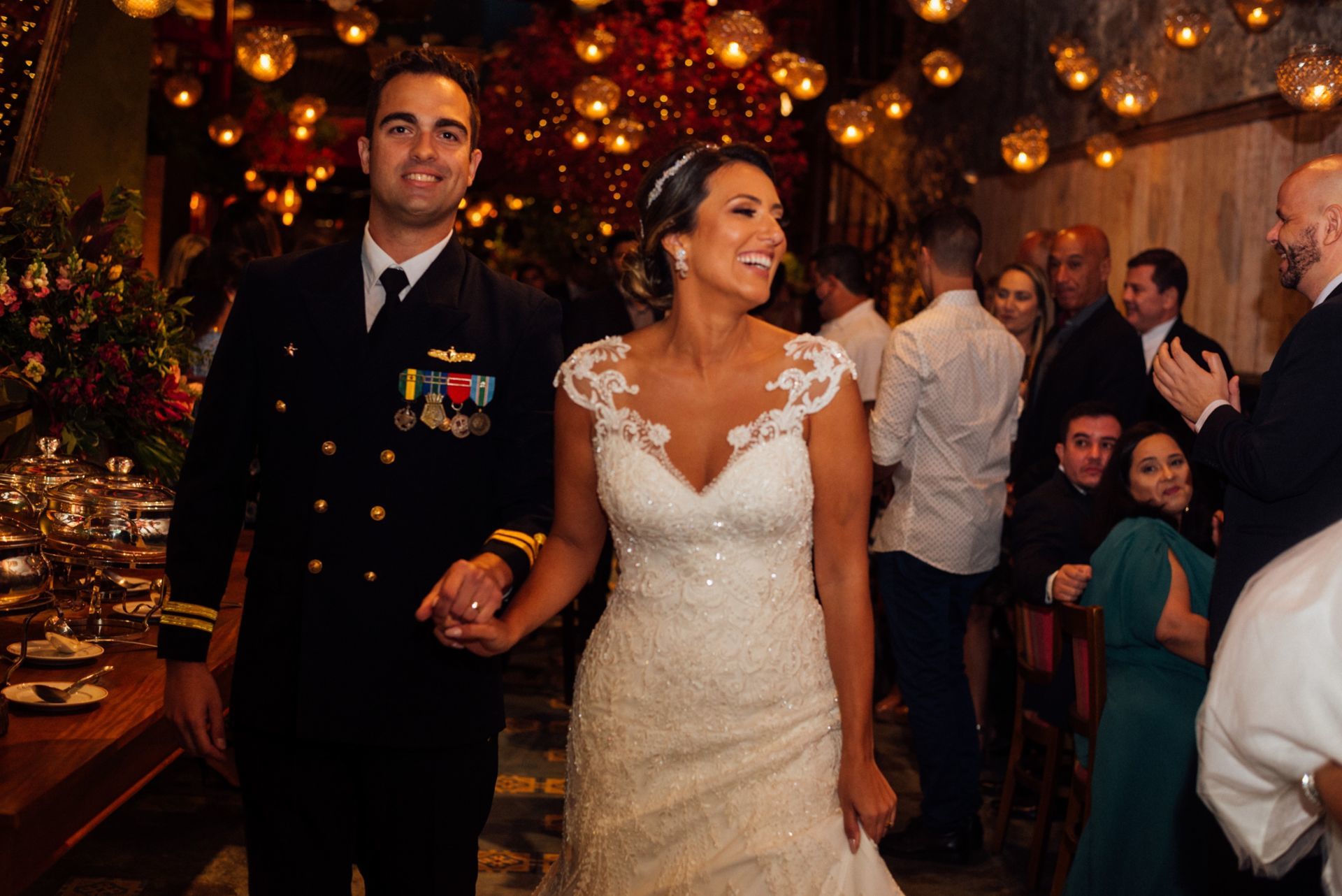 Foto Casamento Danielle & Vinicius - Igreja Sao José RJ- Cais do Oriente RJ - Imagem 178