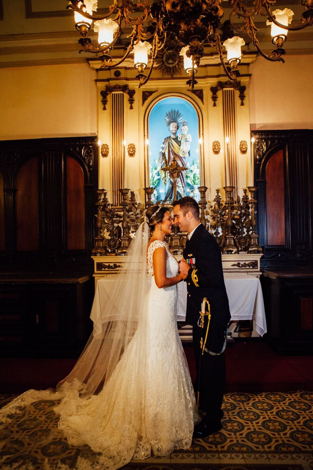 Foto Casamento Danielle & Vinicius - Igreja Sao José RJ- Cais do Oriente RJ - Imagem 153