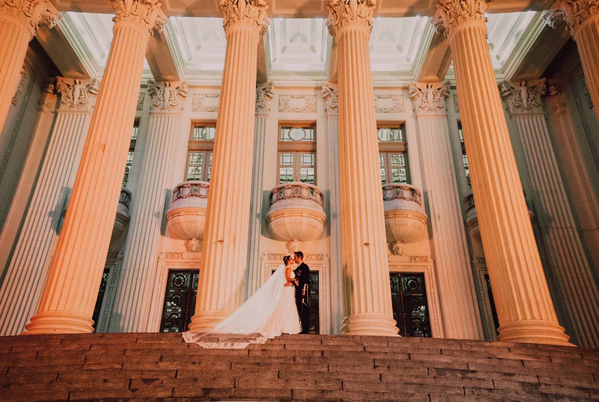 Foto Casamento Danielle & Vinicius - Igreja Sao José RJ- Cais do Oriente RJ - Imagem 157